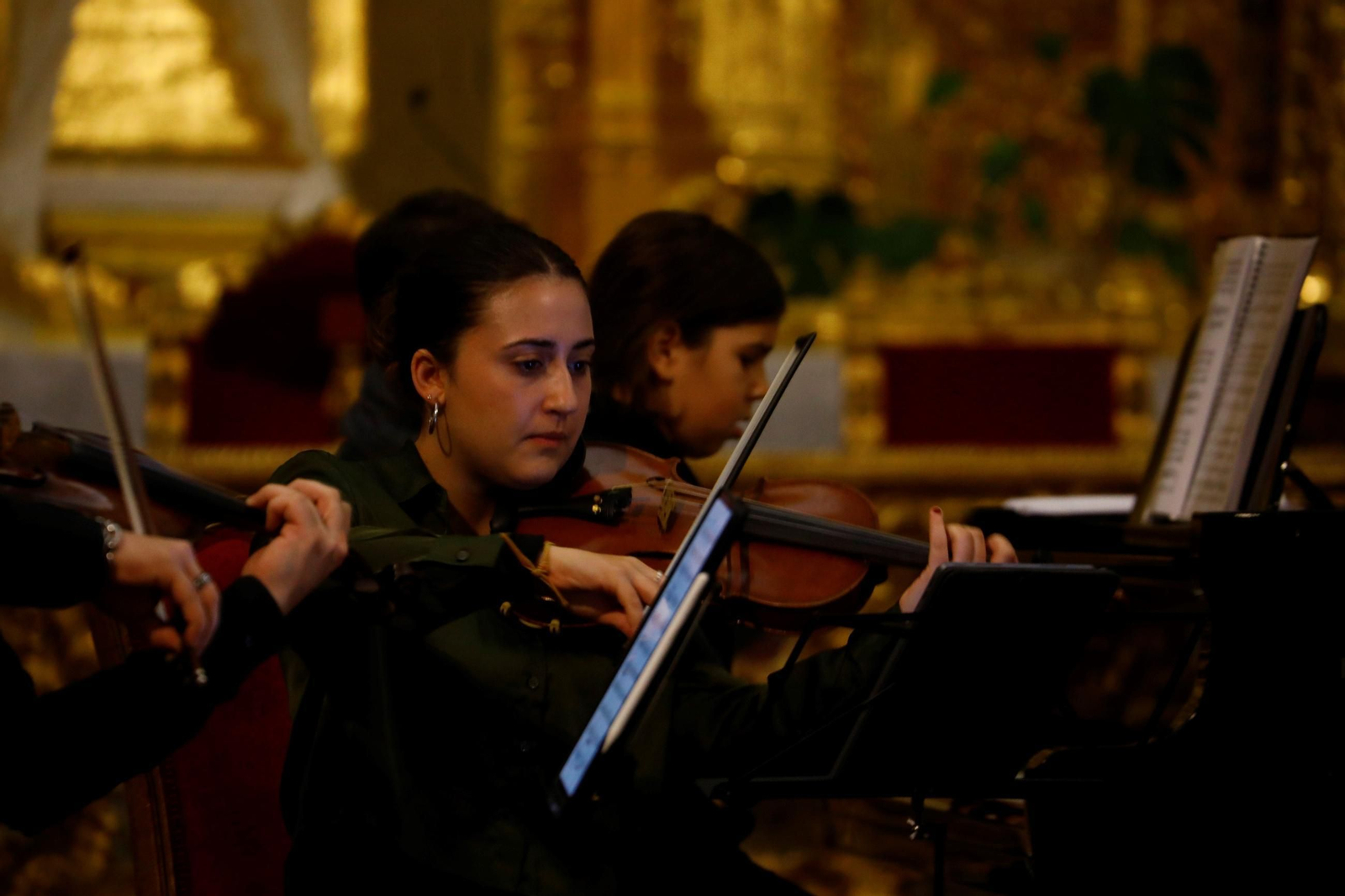 El concierto Supercapacidades 2.0 del ciclo 'Navidad en el Palacio de la Merced, en imágenes