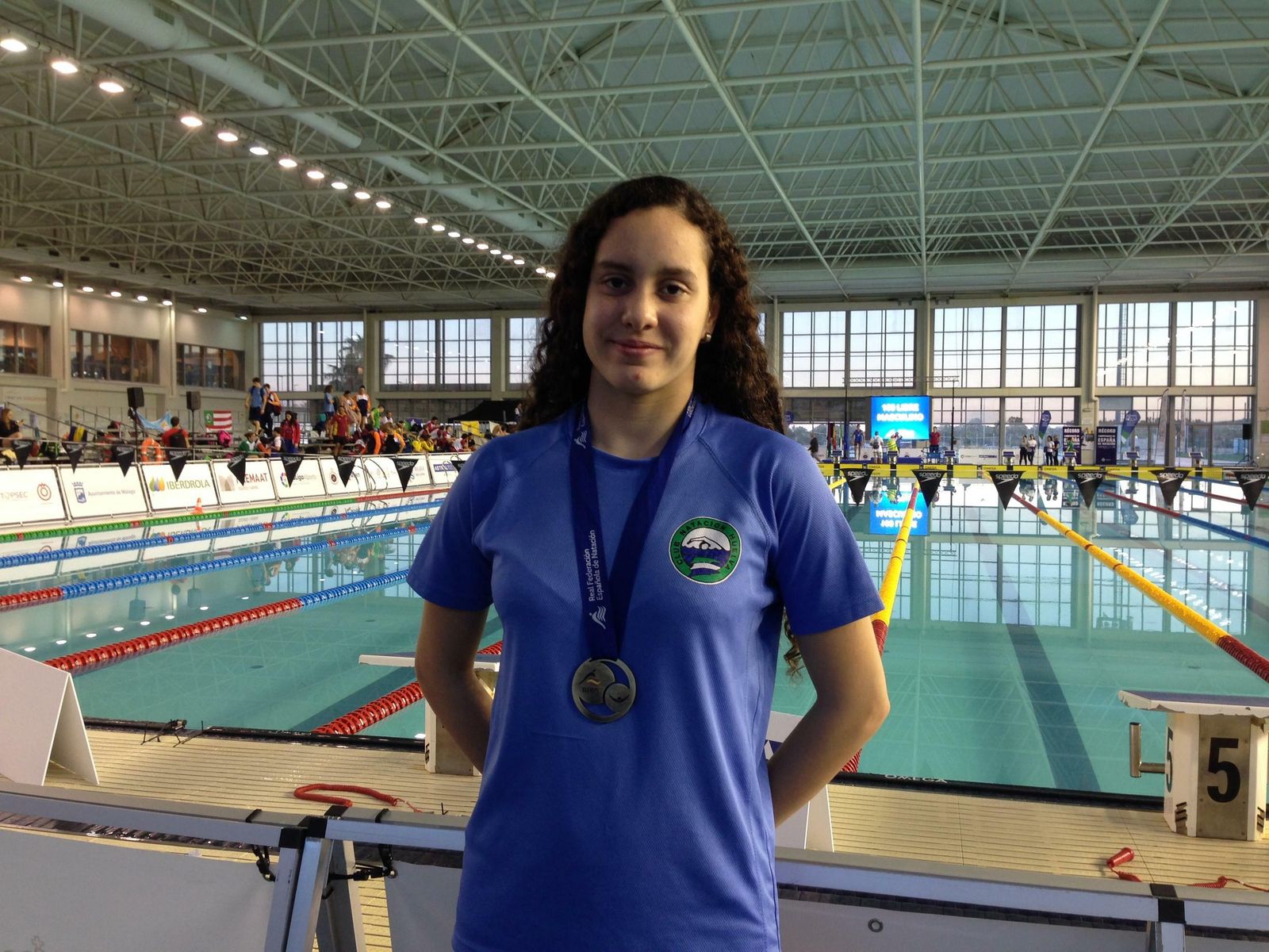 Alba Vázquez tendrá que seguir trabajando para lograr la mínima olímpica para Tokio.