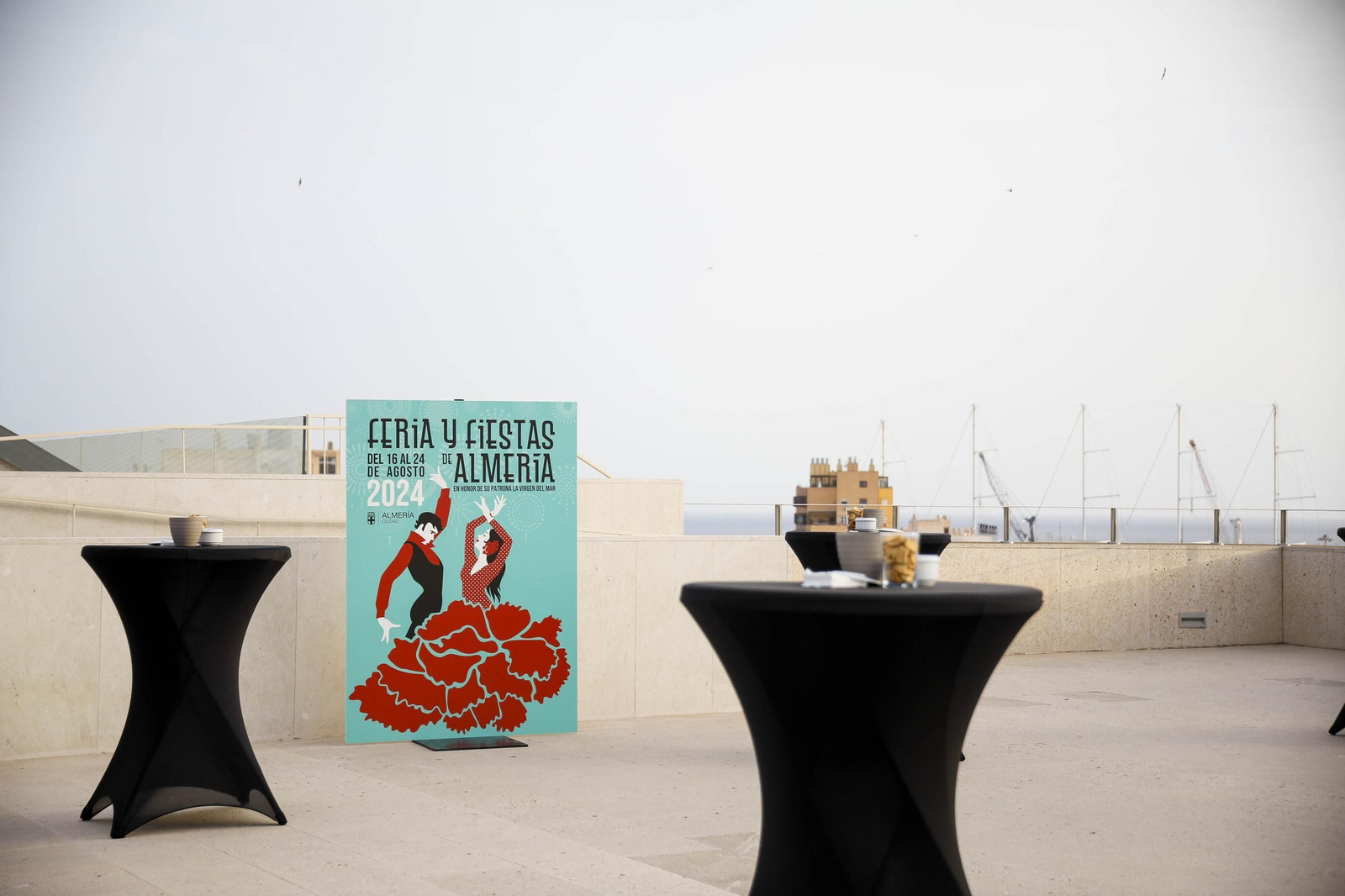 Presentación de la Feria de Almería 2024 en honor de la Virgen del Mar, en imágenes