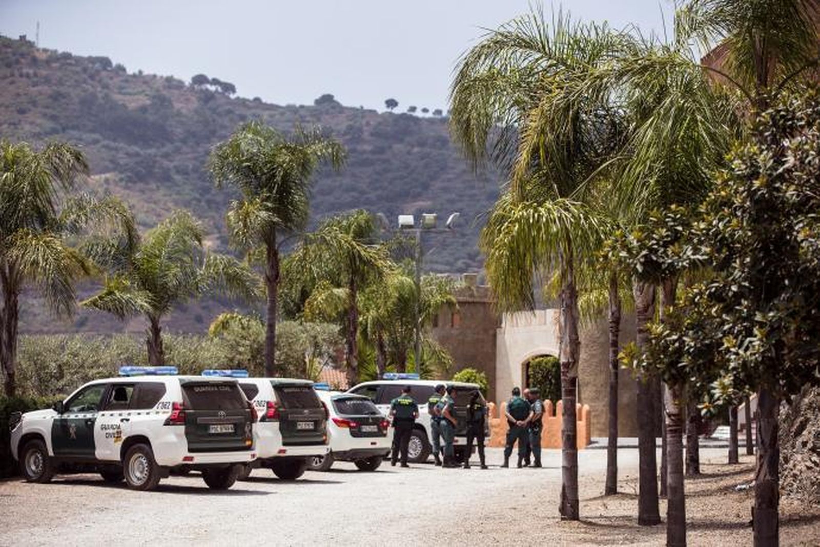 Imagen de archivo de una búsqueda de personas desaparecidas.