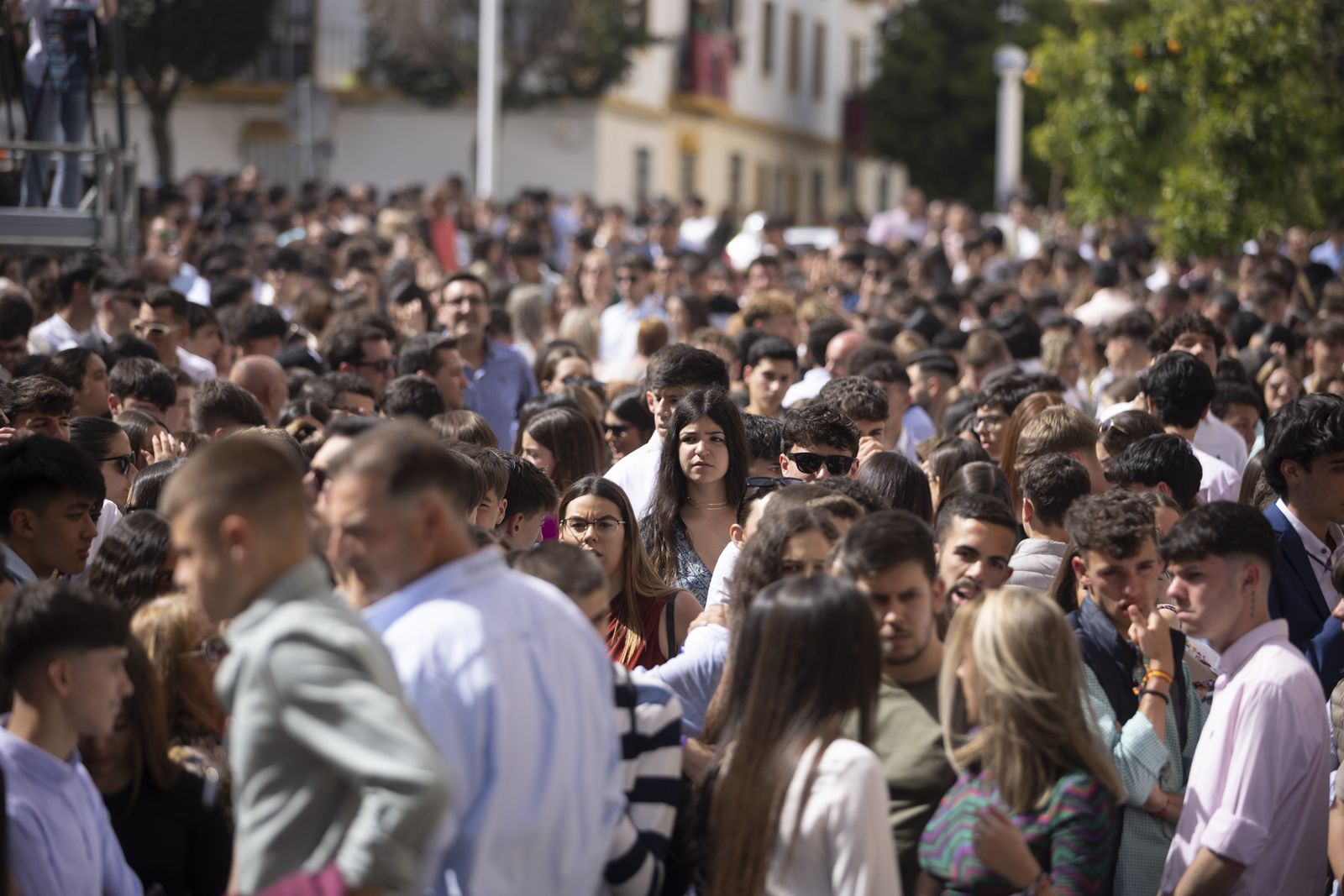 Lunes Santo: Tres Caídas en Huelva, en imágenes