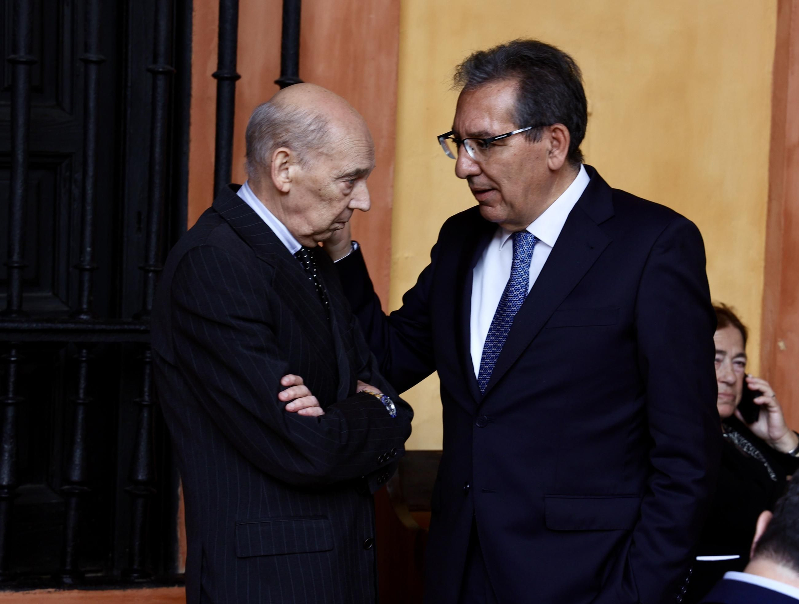 Recepción en el Alcázar tras el Pregón