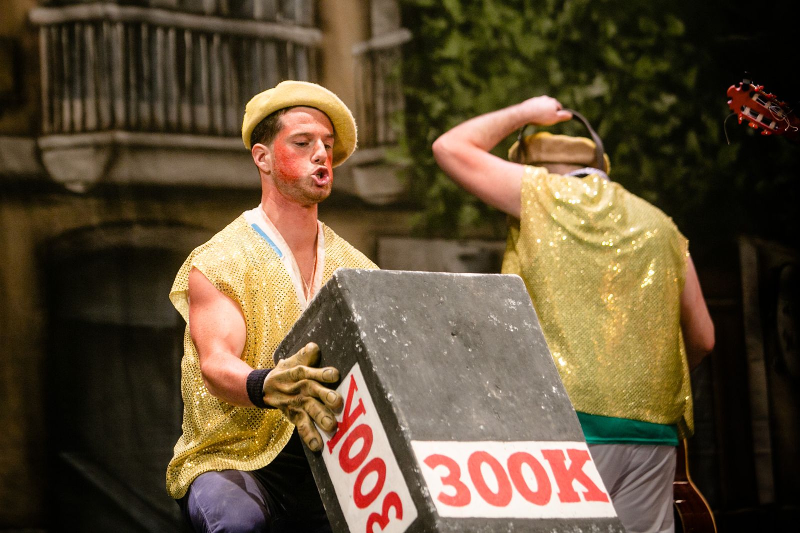 La chirigota de Santoña "Los de Cádiz norte, pero norte norte"