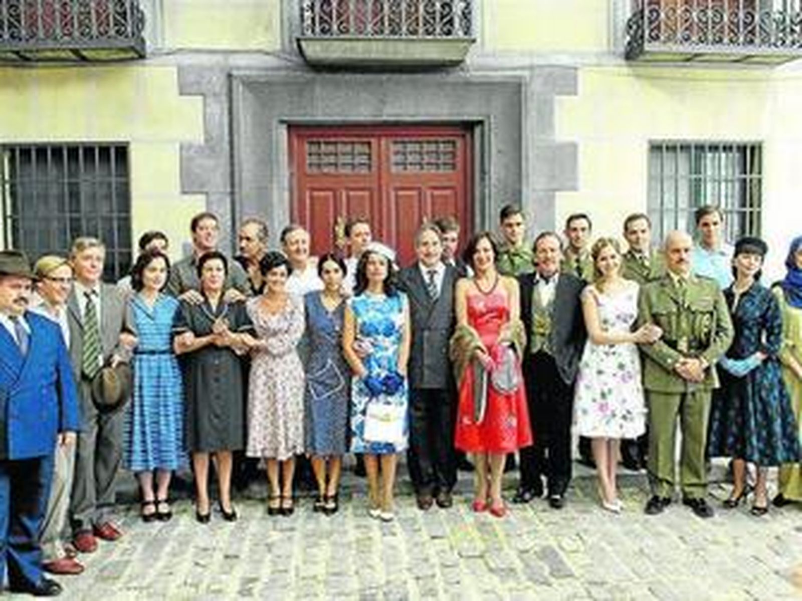 'Amar en tiempos revueltos' llegará en enero a Antena 3