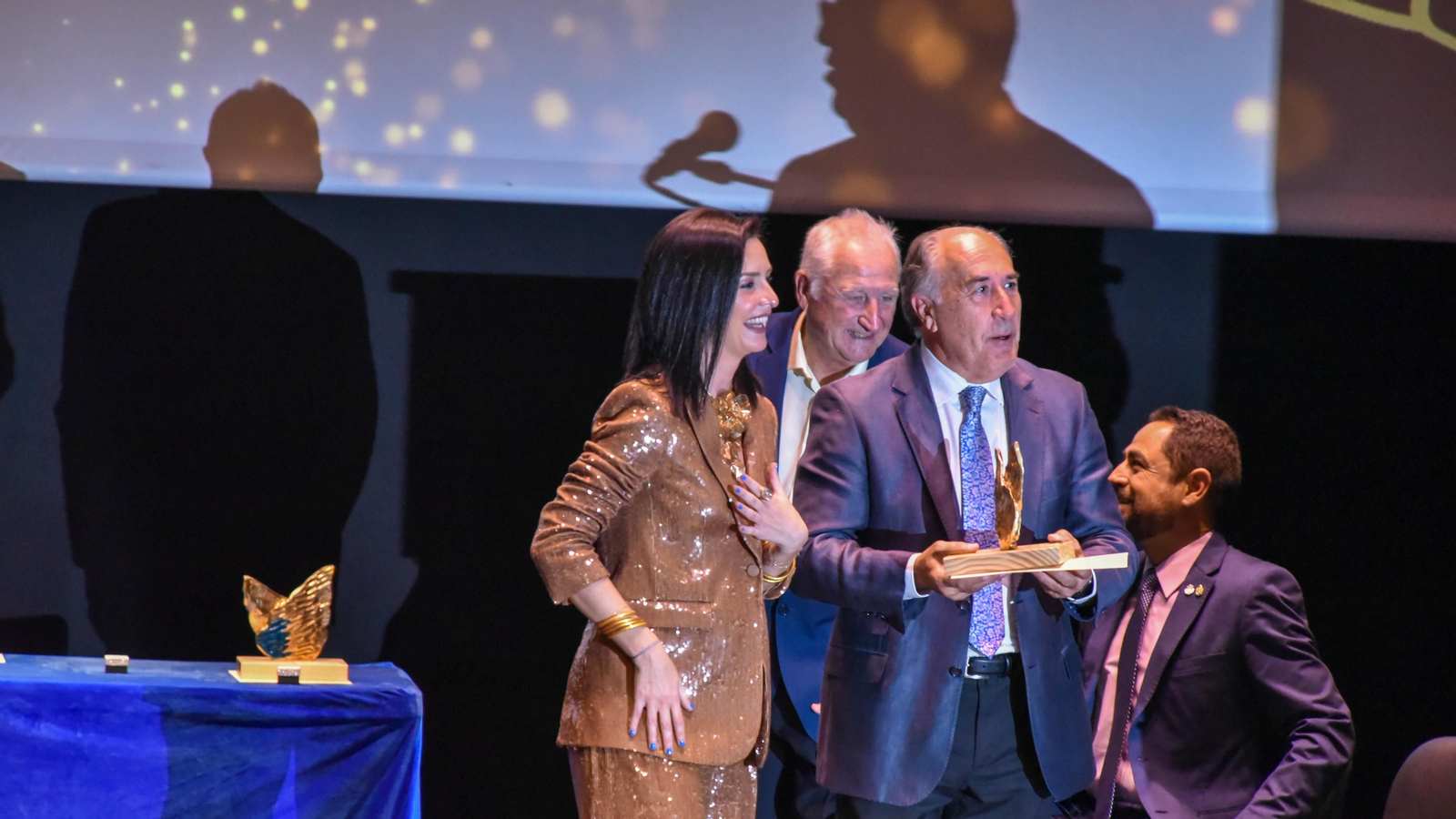 Las fotos de la I Gala premios S.A.F. de la Cultura