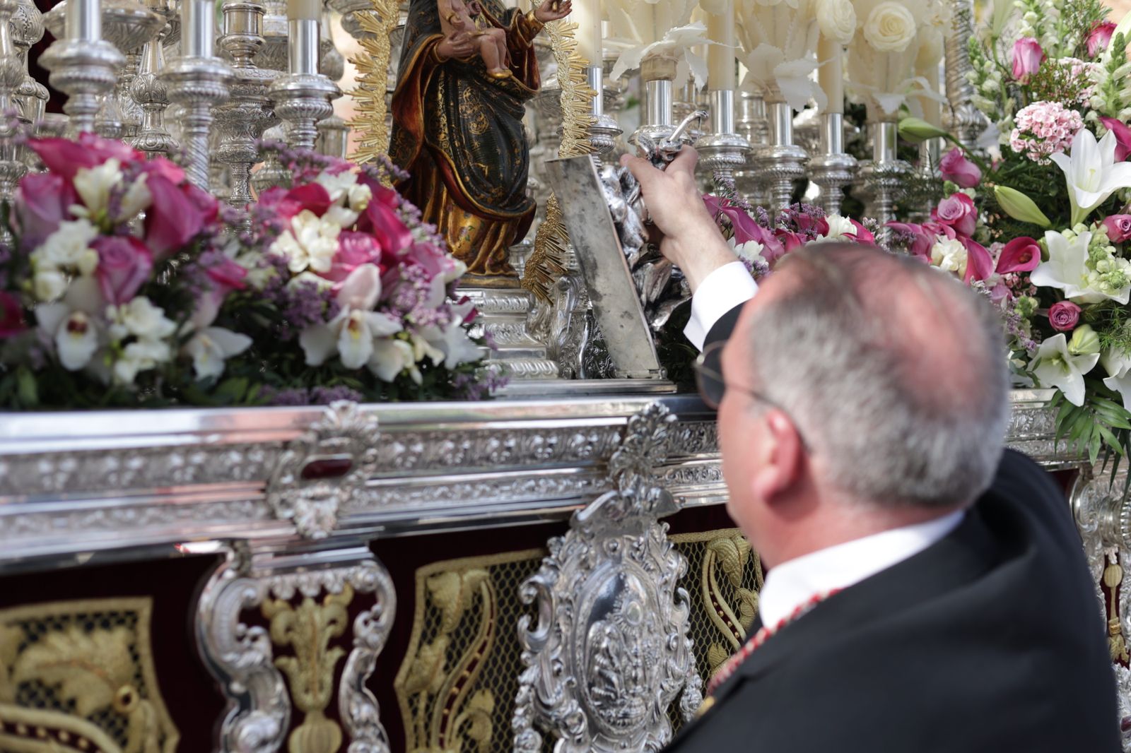 Lunes Santo: El Perdón en Huelva, en imágenes
