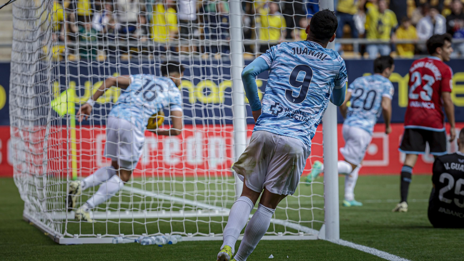 Partido de fútbol Cádiz CF - RC Celta.