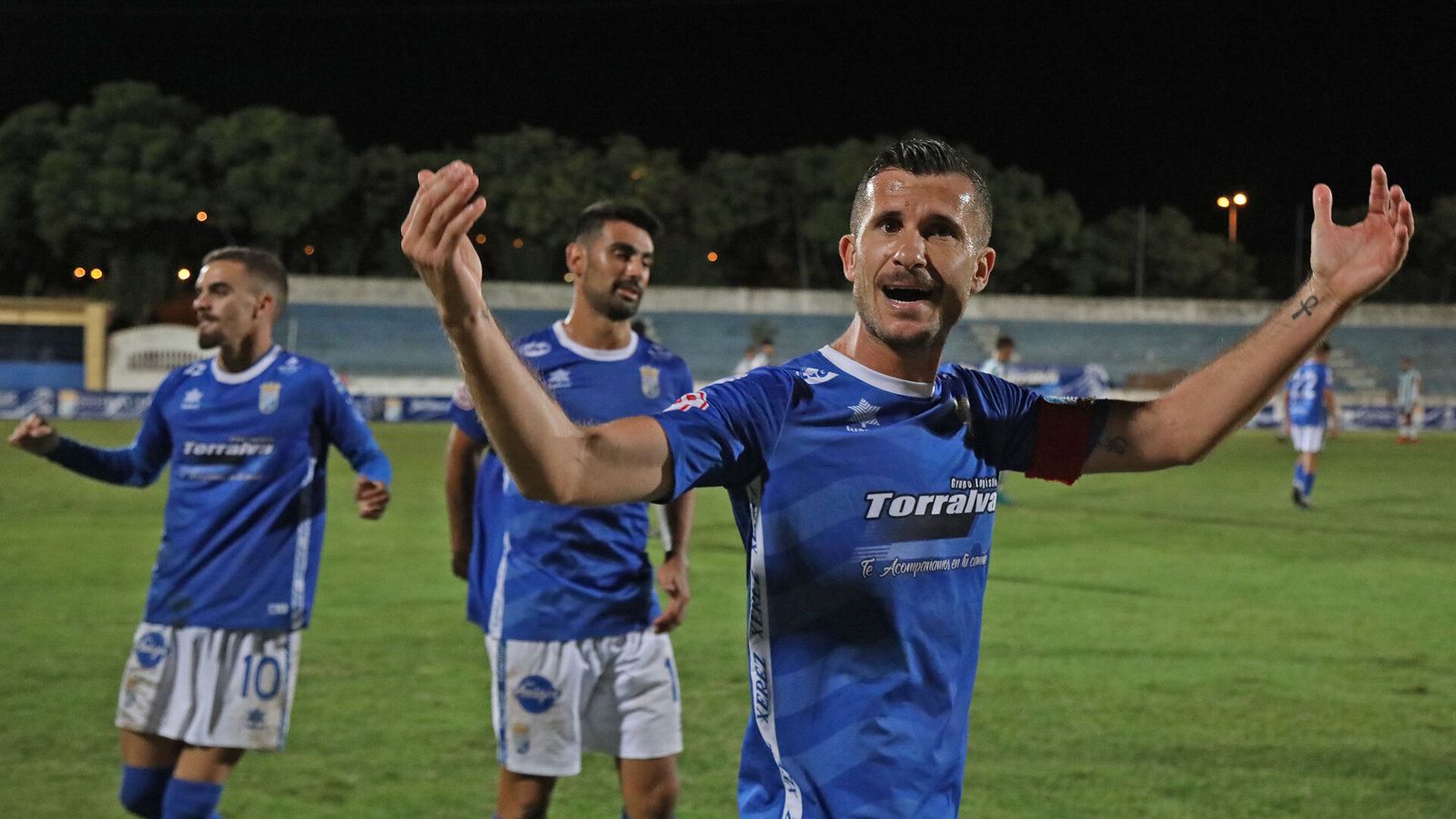 Álex Colorado dio el triunfo a los azulinos en el Pedro Garrido ante el filial.