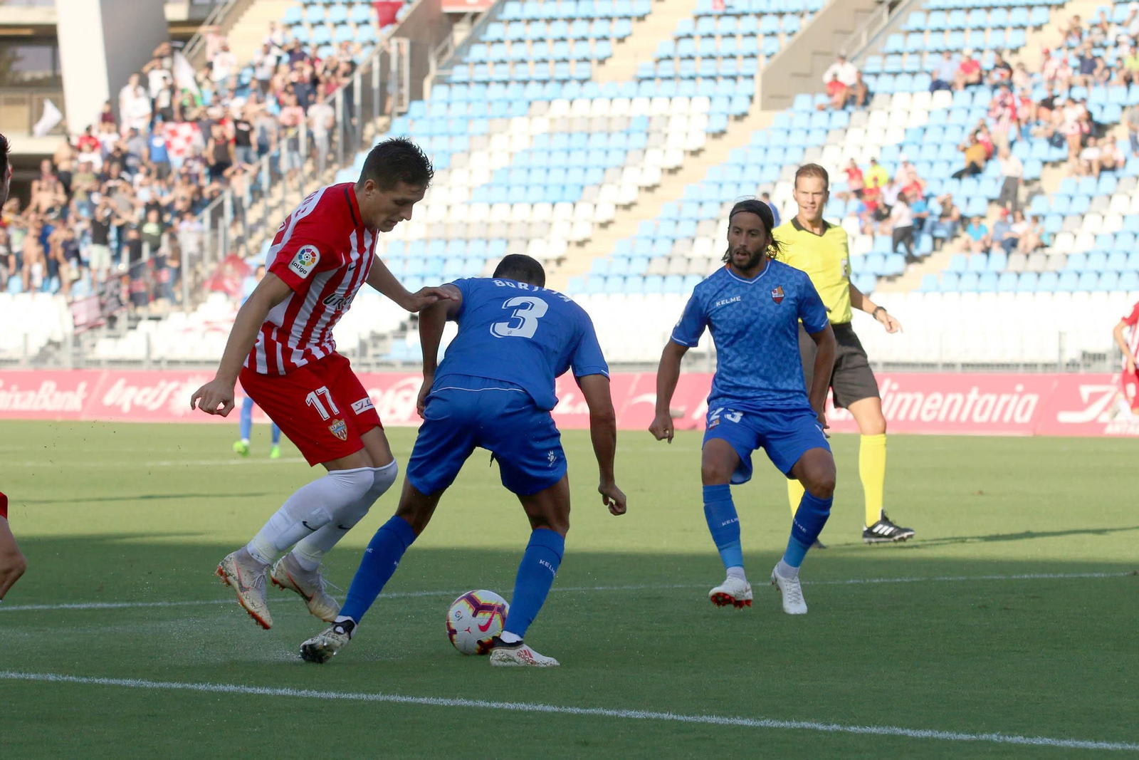 Las imágenes del Almería-Reus