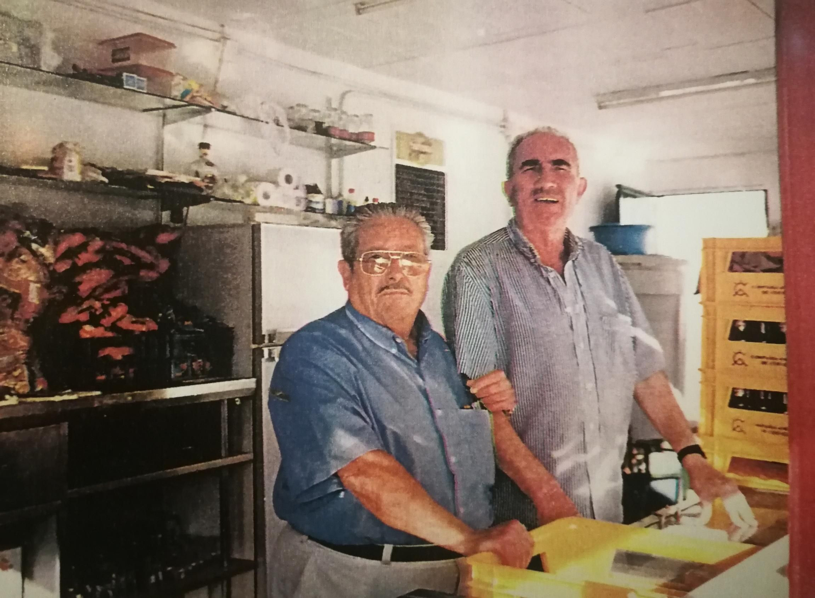 Algunas imágenes históricas de Tito Pedro