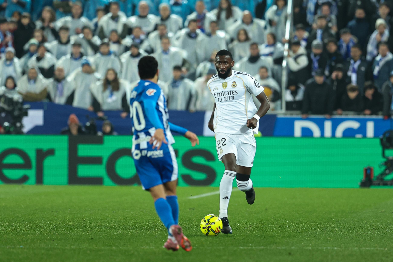 Las fotos del Alavés-Real Madrid