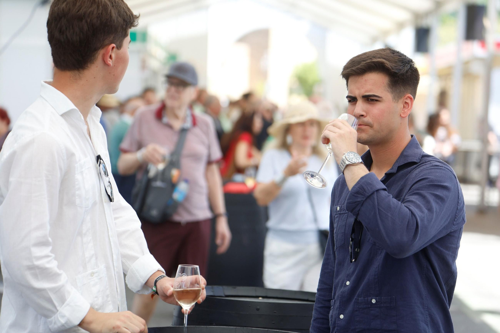 La inauguración de la Cata del Vino Montilla-Moriles 2025, en imágenes