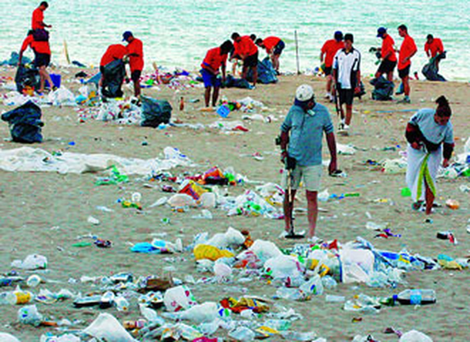 Las barbacoas del Carranza se acotan a dos módulos de La Victoria