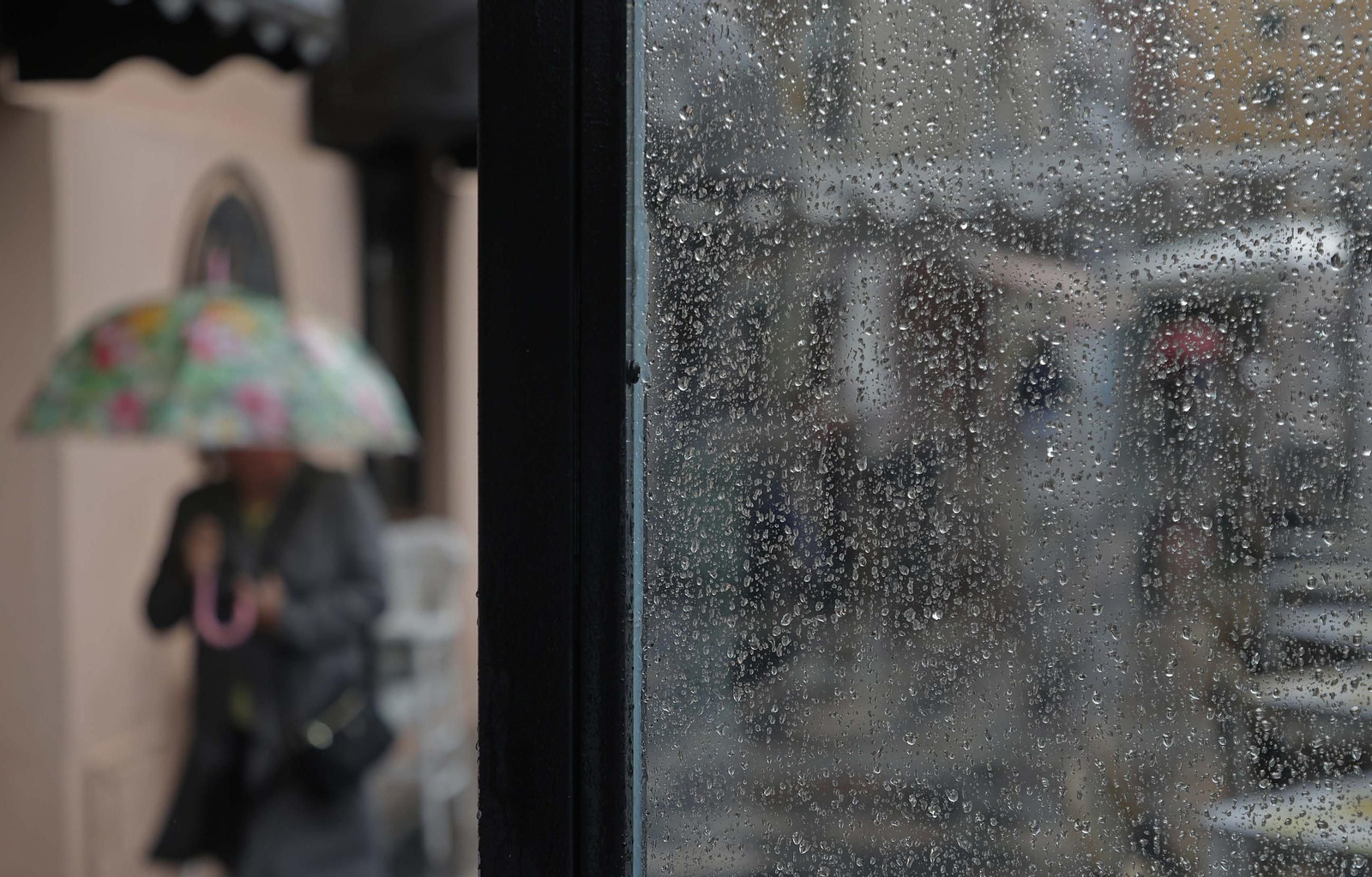 Fotos de la alerta naranja por lluvias en Algeciras