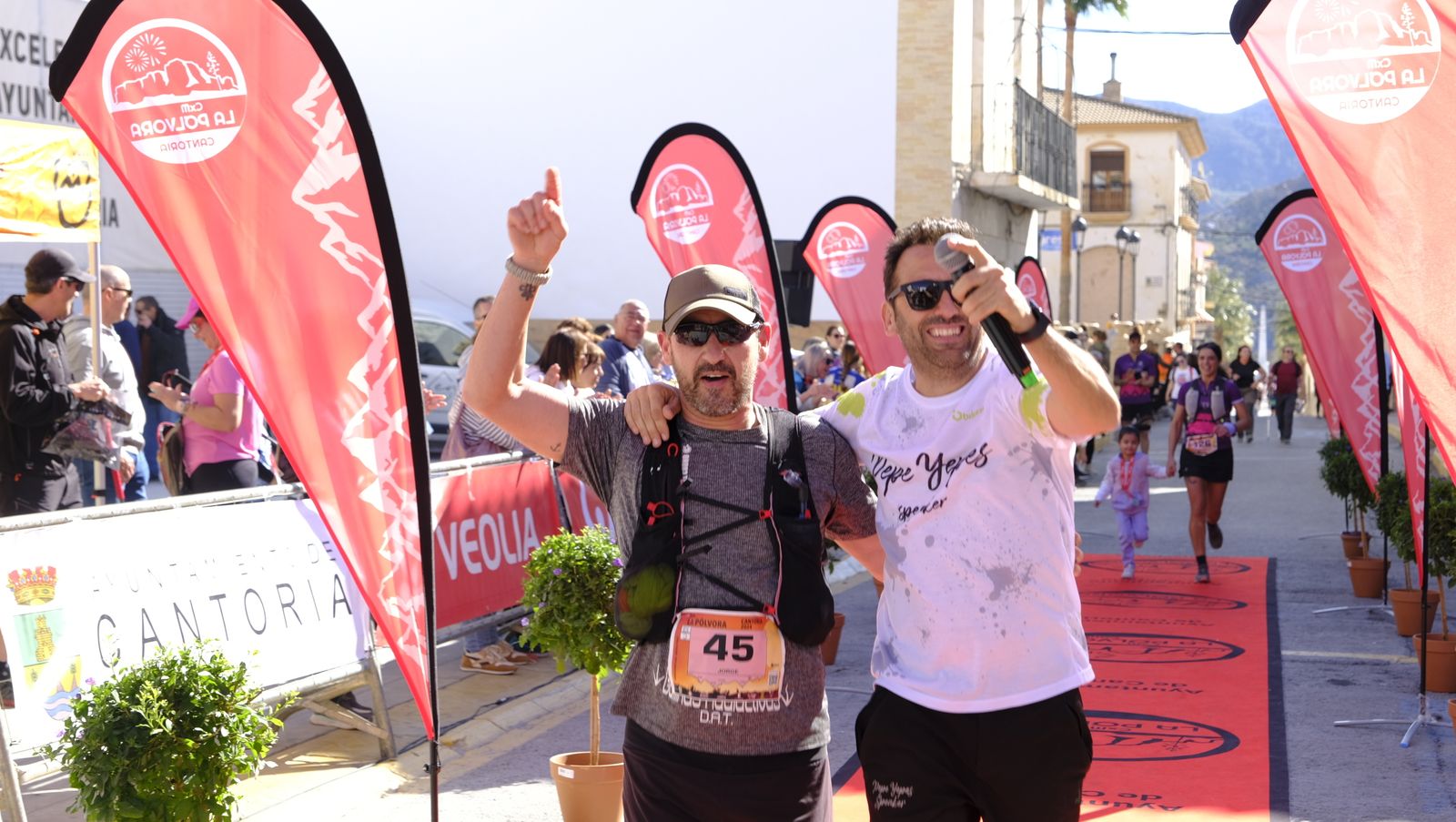 Búscate en la fotogalería II del Trail de la Pólvora, en Cantoria