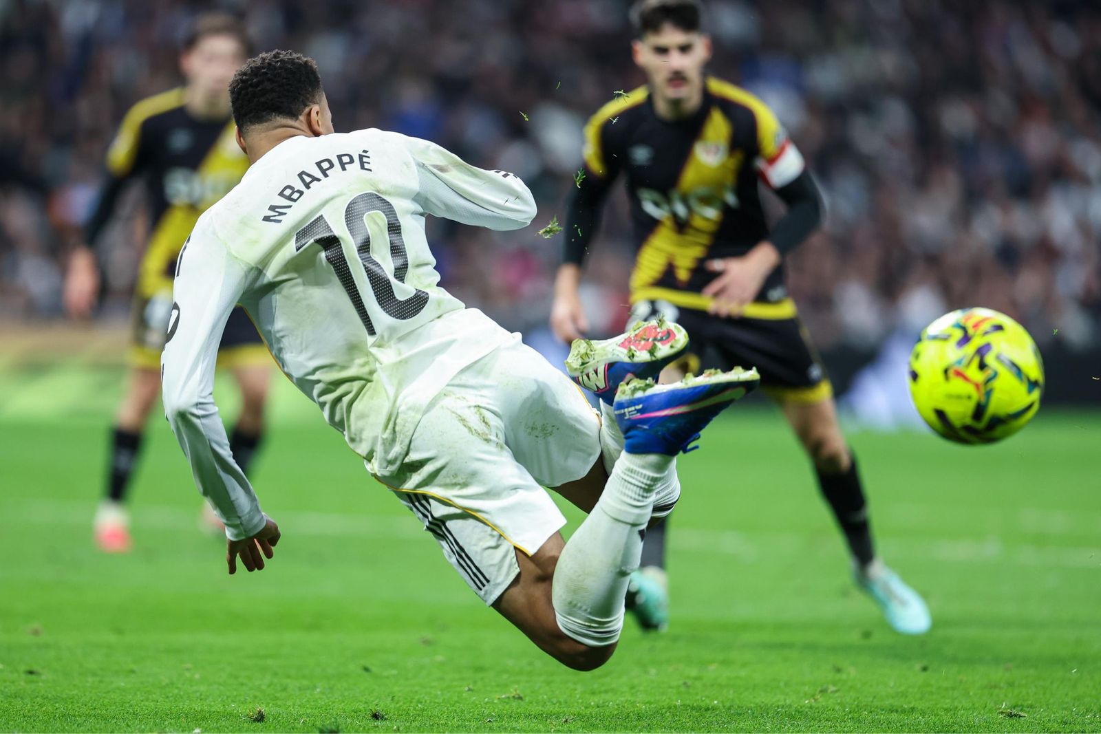 Las fotos del Real Madrid-Rayo Vallecano