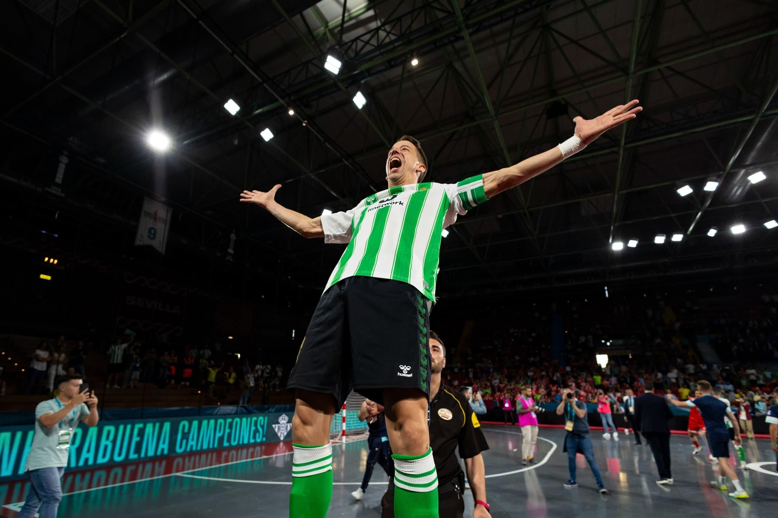Título Betis Futsal