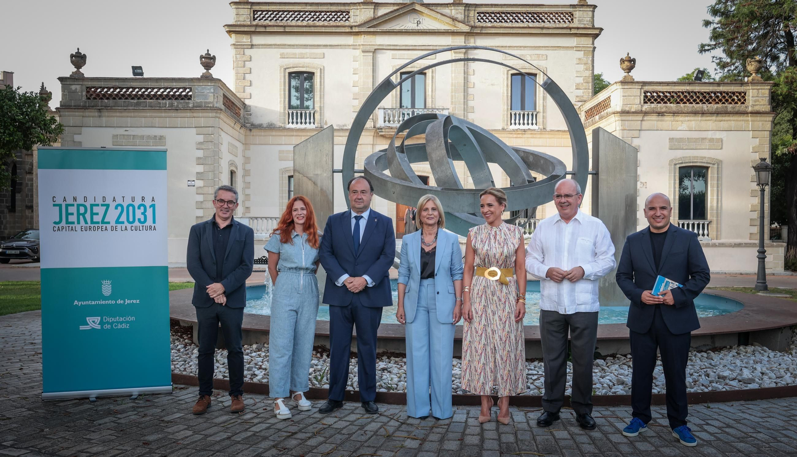 Imágenes de la presentación de la 'Candidatura JEREZ 2031 Capital Europea de la Cultura' Imágenes de la presentación de la 'Candiatura JEREZ 2031 Capital Europea de la Cultura'