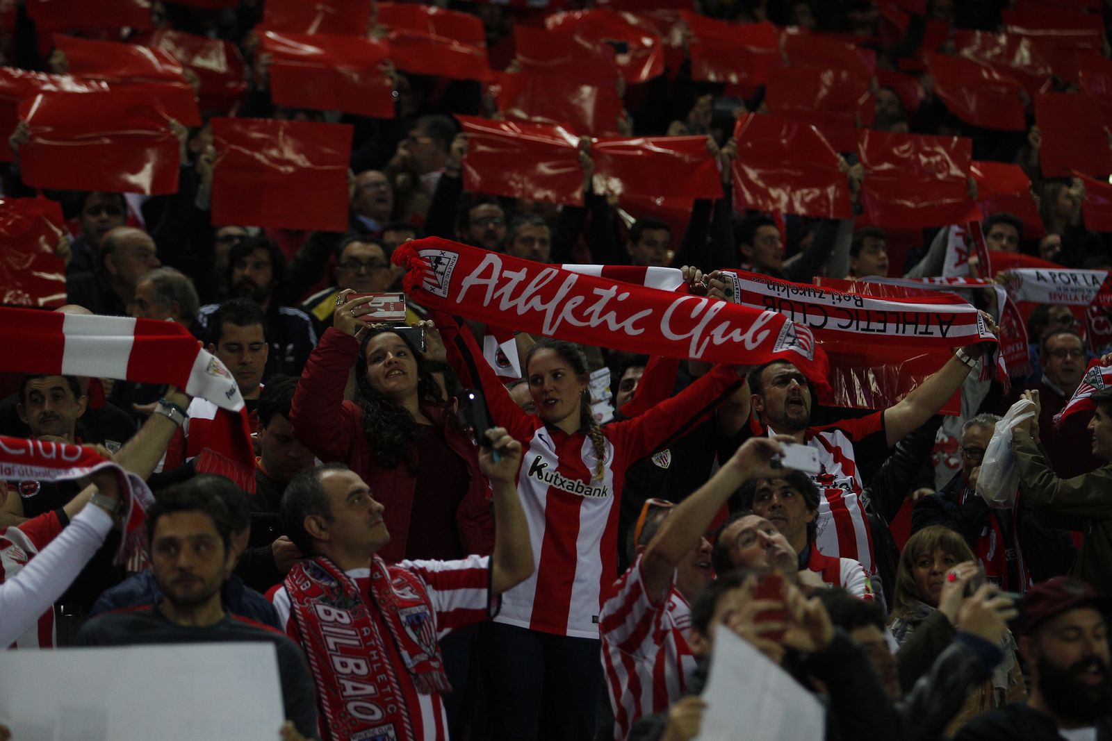 El Sevilla FC-Athletic Club de Bilbao, en imágenes