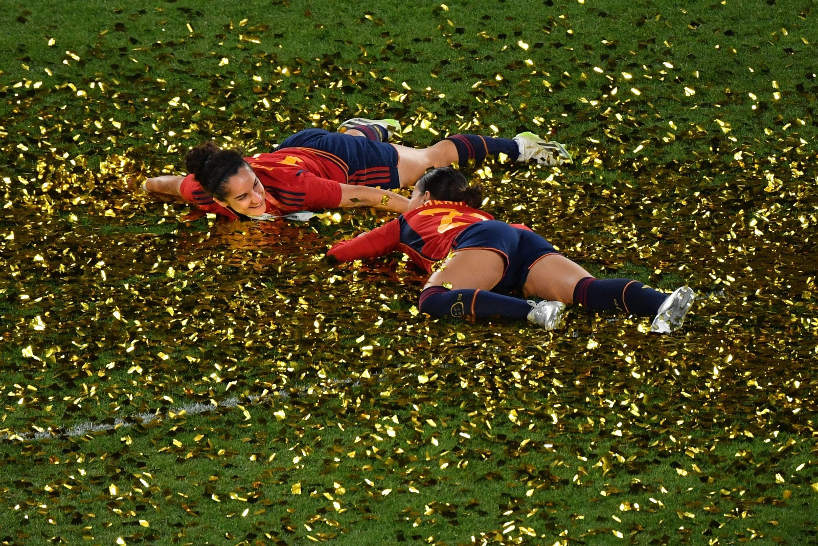 Fotos de la final femenina del Mundial entre España e Inglaterra