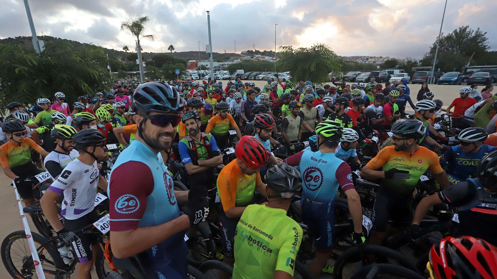 Fotos de la X Maratón MTB Sierra del Arca en la Estación de San Roque