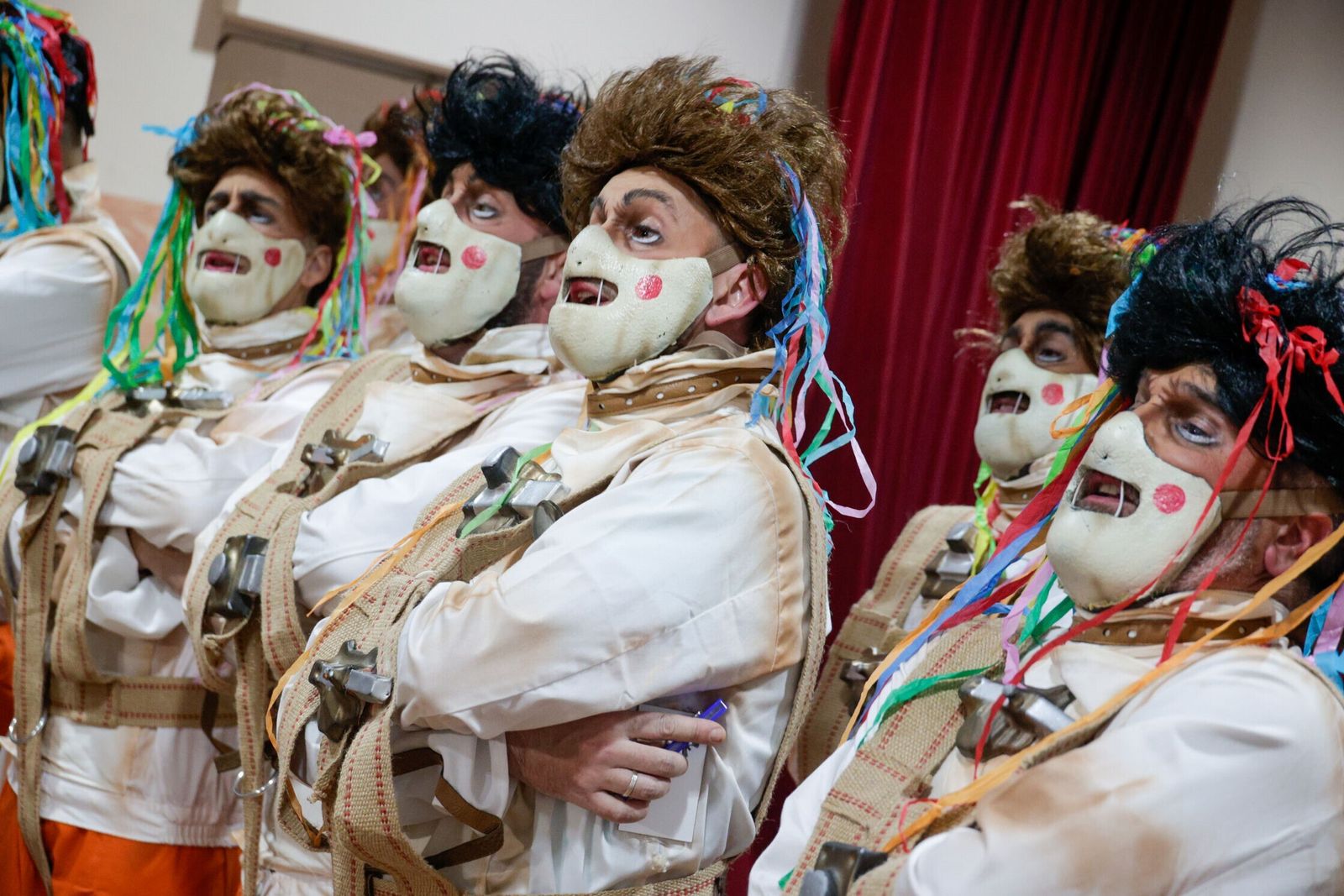 Chirigota 'Te como tu cara'