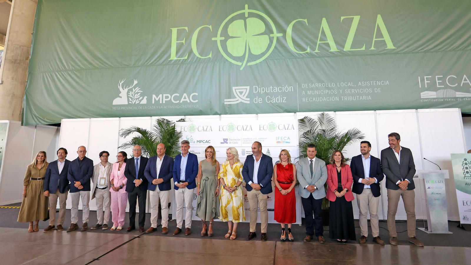 Imágenes de la inauguración de Ecocaza en Jerez