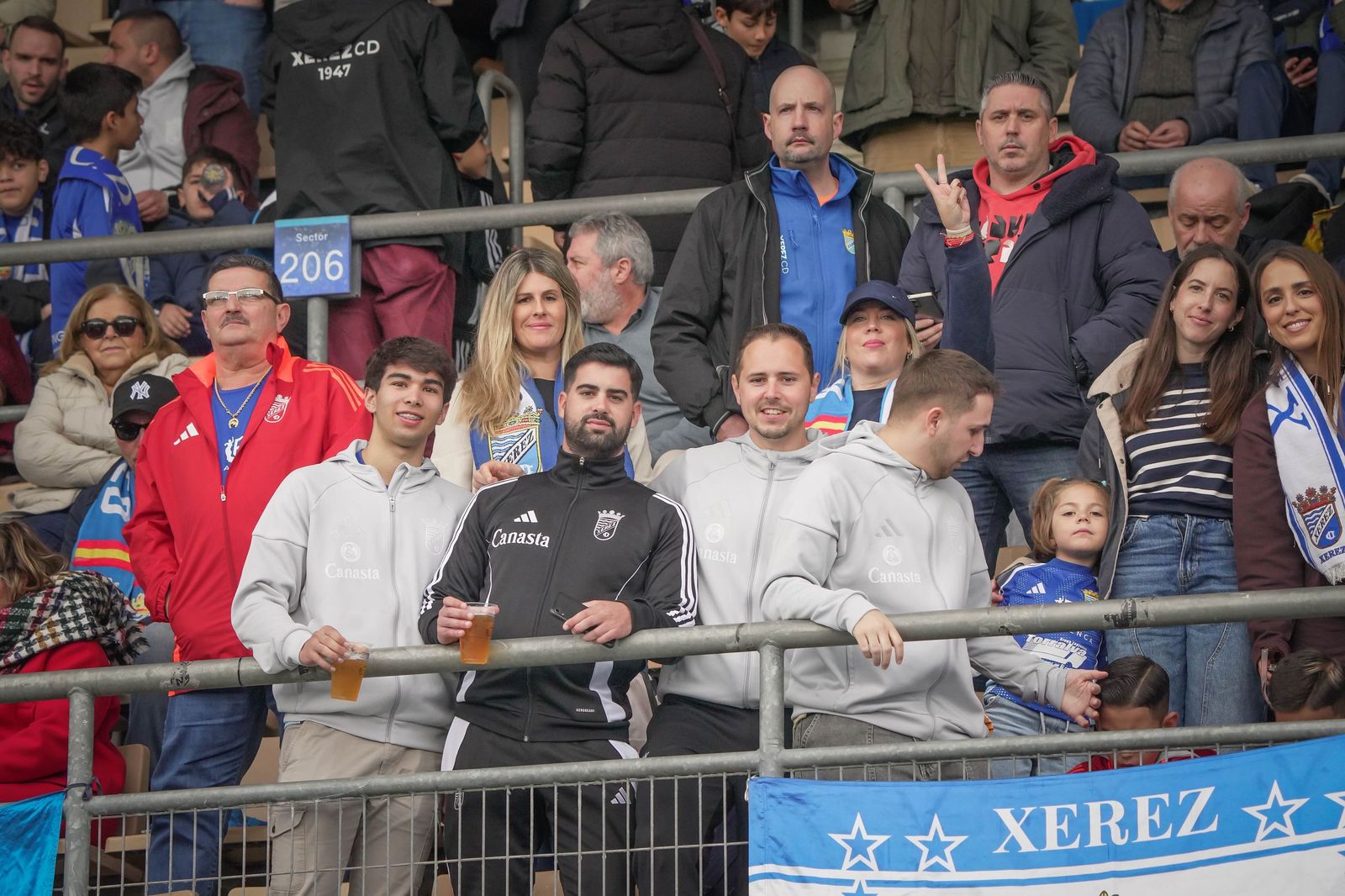 Búscate en el partido del Xerez CD - UD Melilla