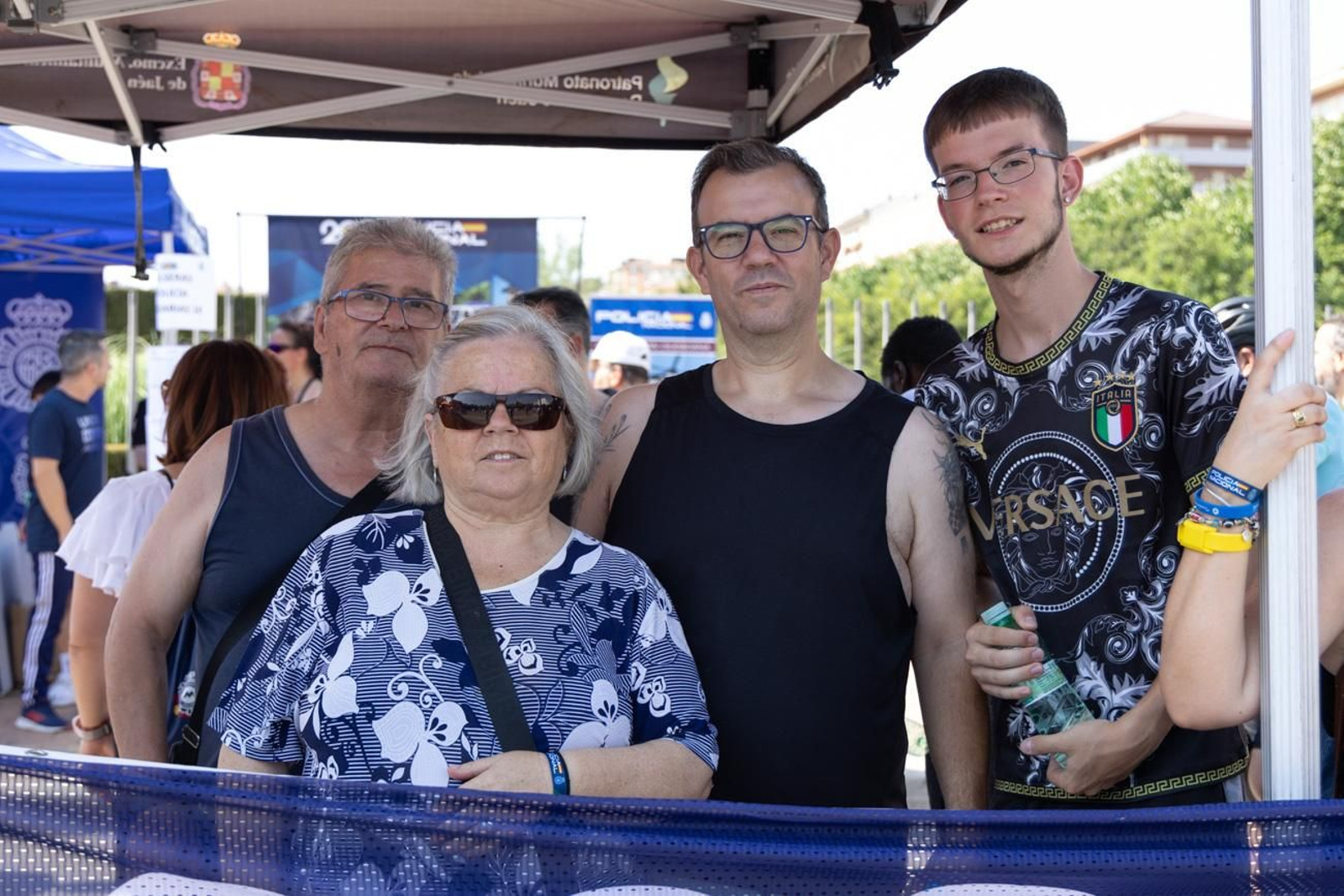 La quinta edición de la Carrera Solidaria Jaén Ruta 091 (II)