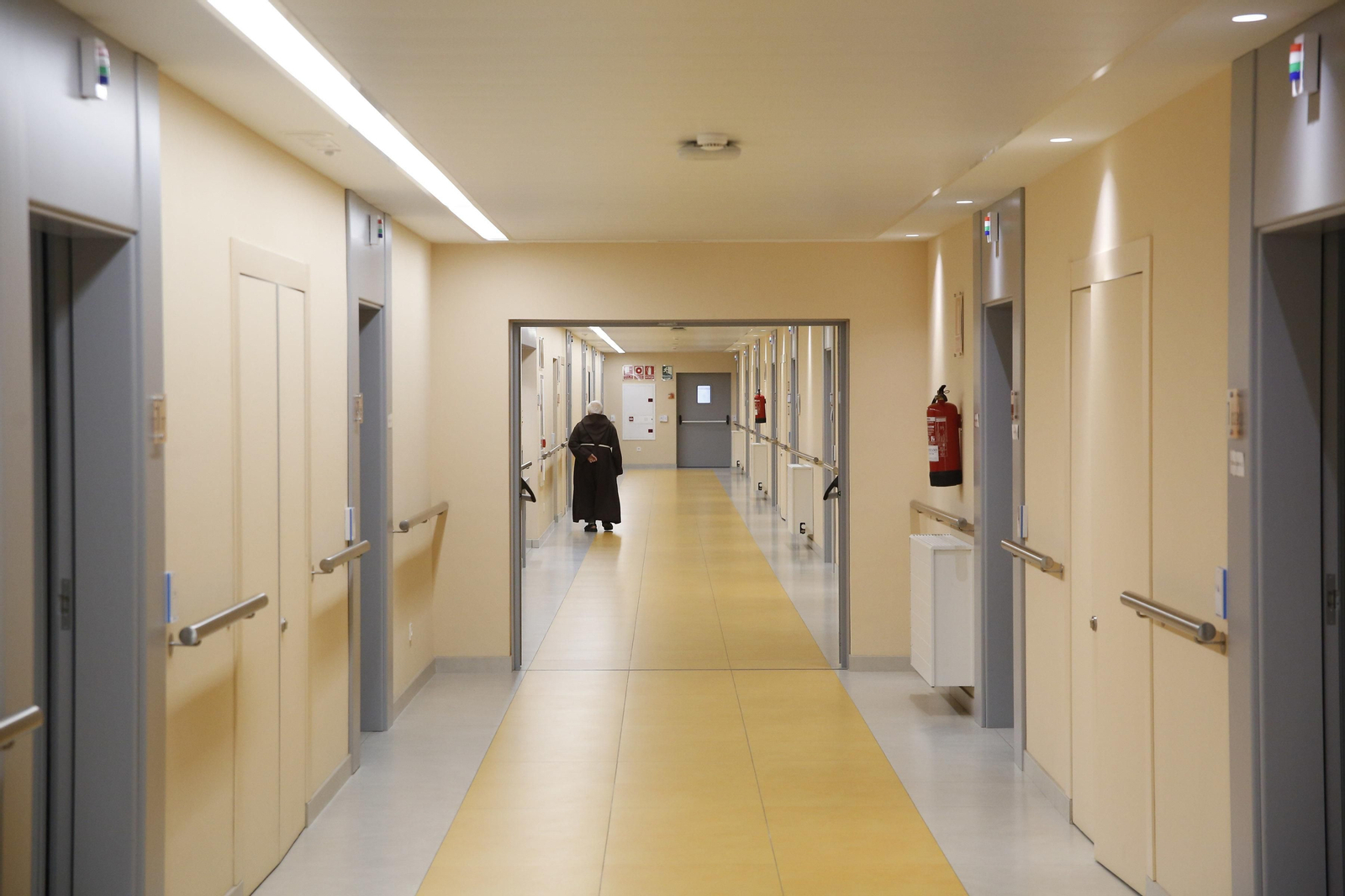 El nuevo Hogar Fray Leopoldo del Serrallo, desde dentro