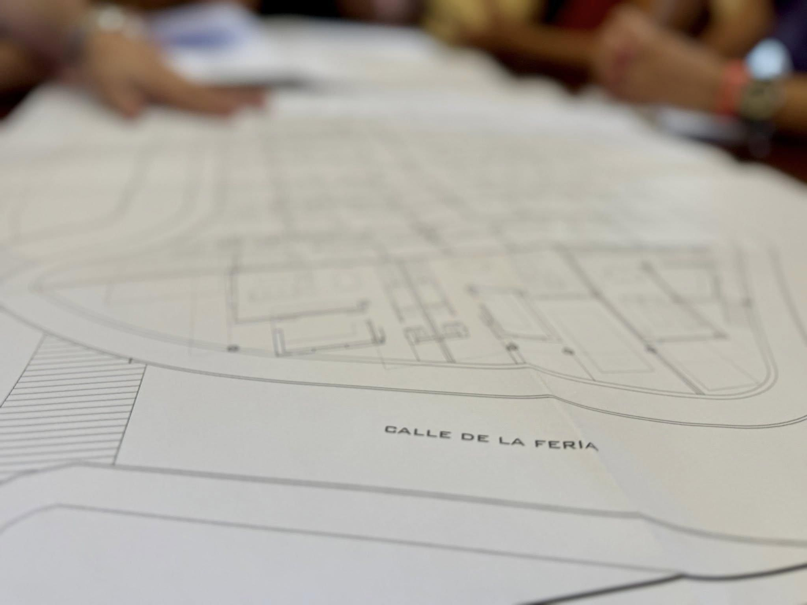 Plano donde se construirán las viviendas proyectadas por la empresa privada Sólido Homer.