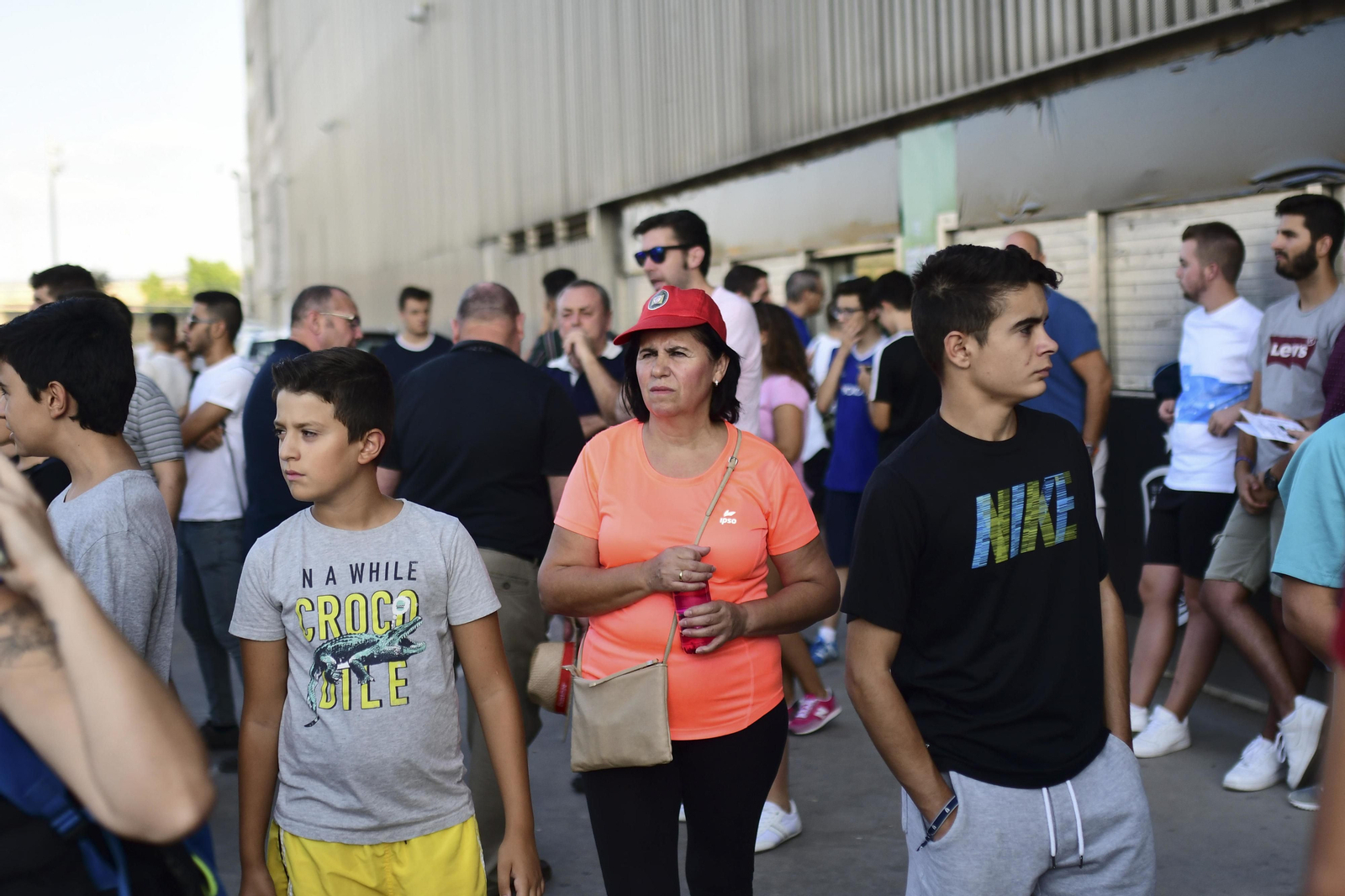 Entrenamiento de la selección sub-21 en El Arcángel