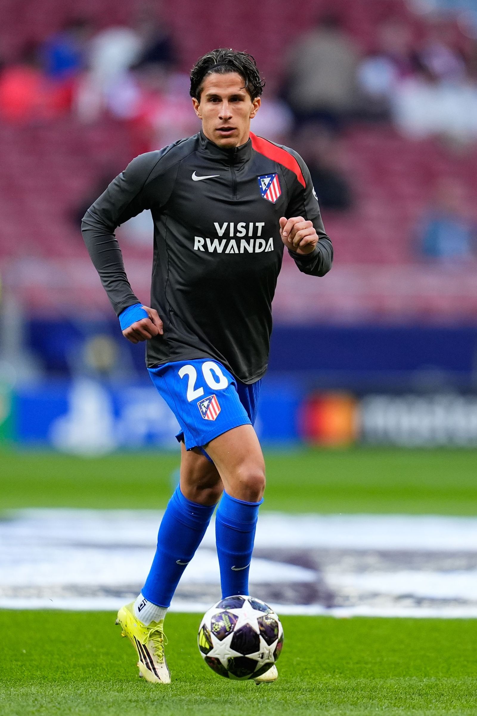 Las fotos del Atlético de Madrid - Brujas