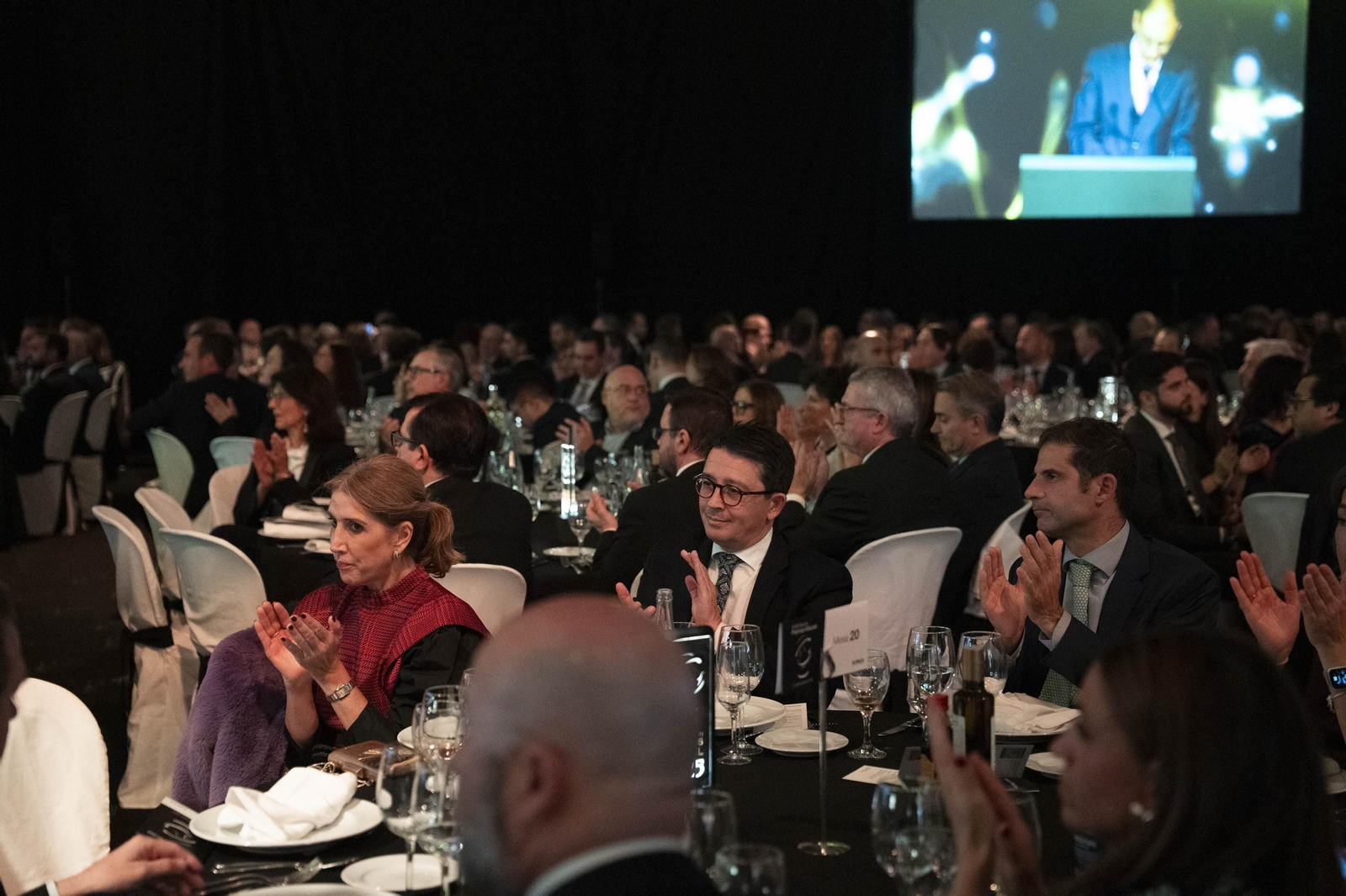 Las imágenes de la gala de los empresarios del mármol en Macael