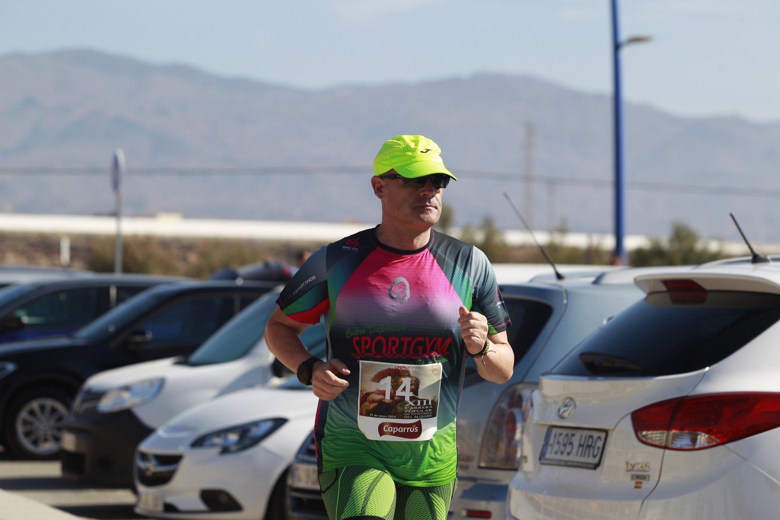 Imágenes de la XIII Carrera de los Espartanos del Alquián 2024