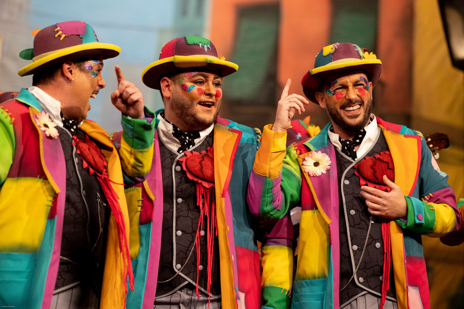 Comparsa 'La alegría de Cádiz'