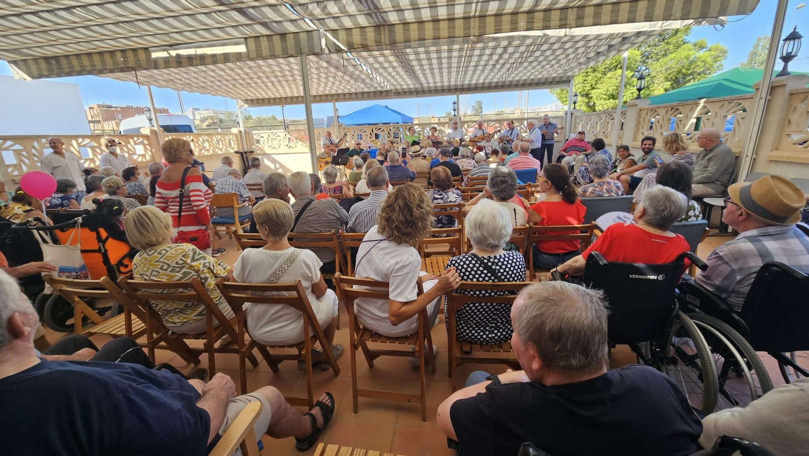 Día Mundial del Alzheimer en el Centro José Bueno, en imágenes
