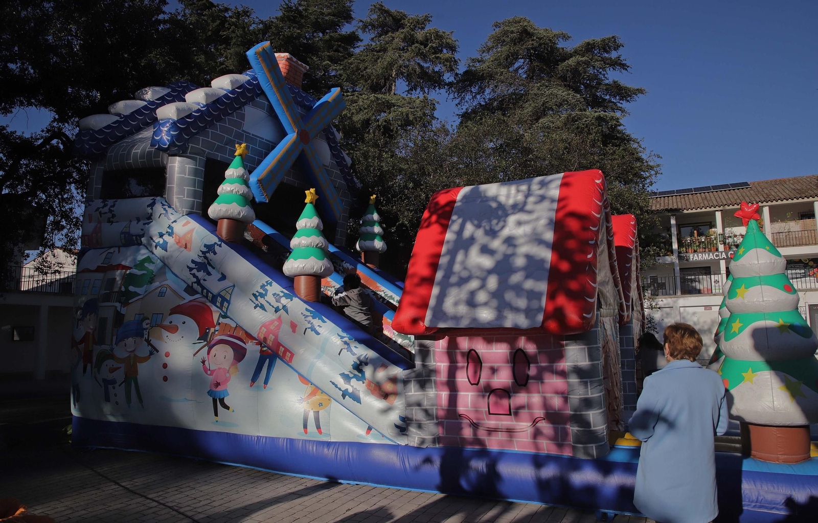 Fotos del poblado navideño de Castellar