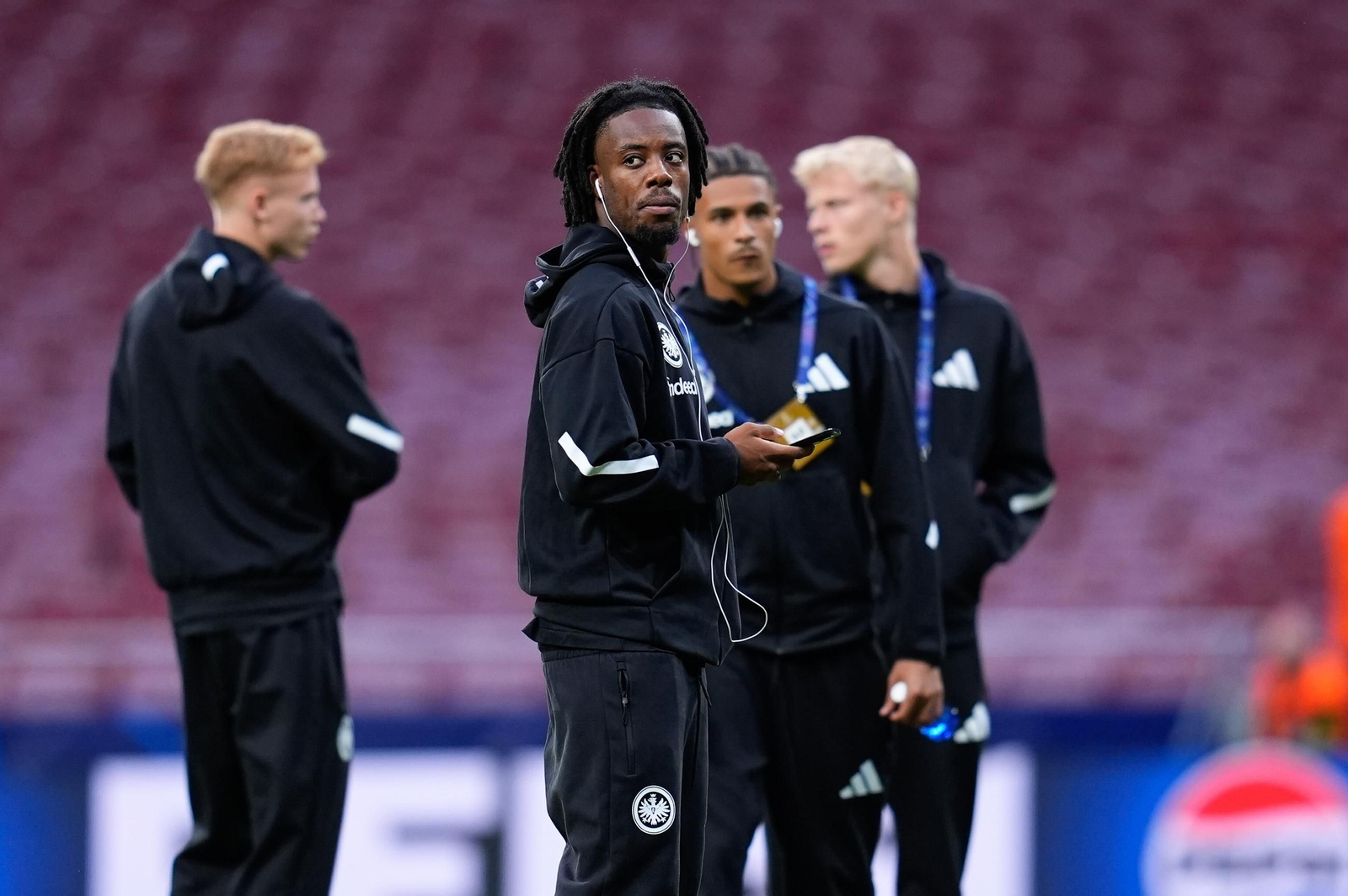 Las fotos del Atlético de Madrid-Eintracht