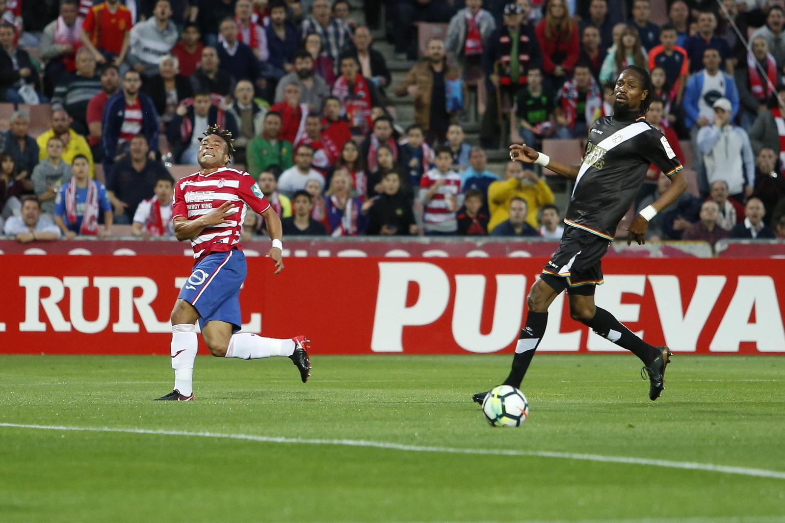 Las imágenes del Granada-Rayo