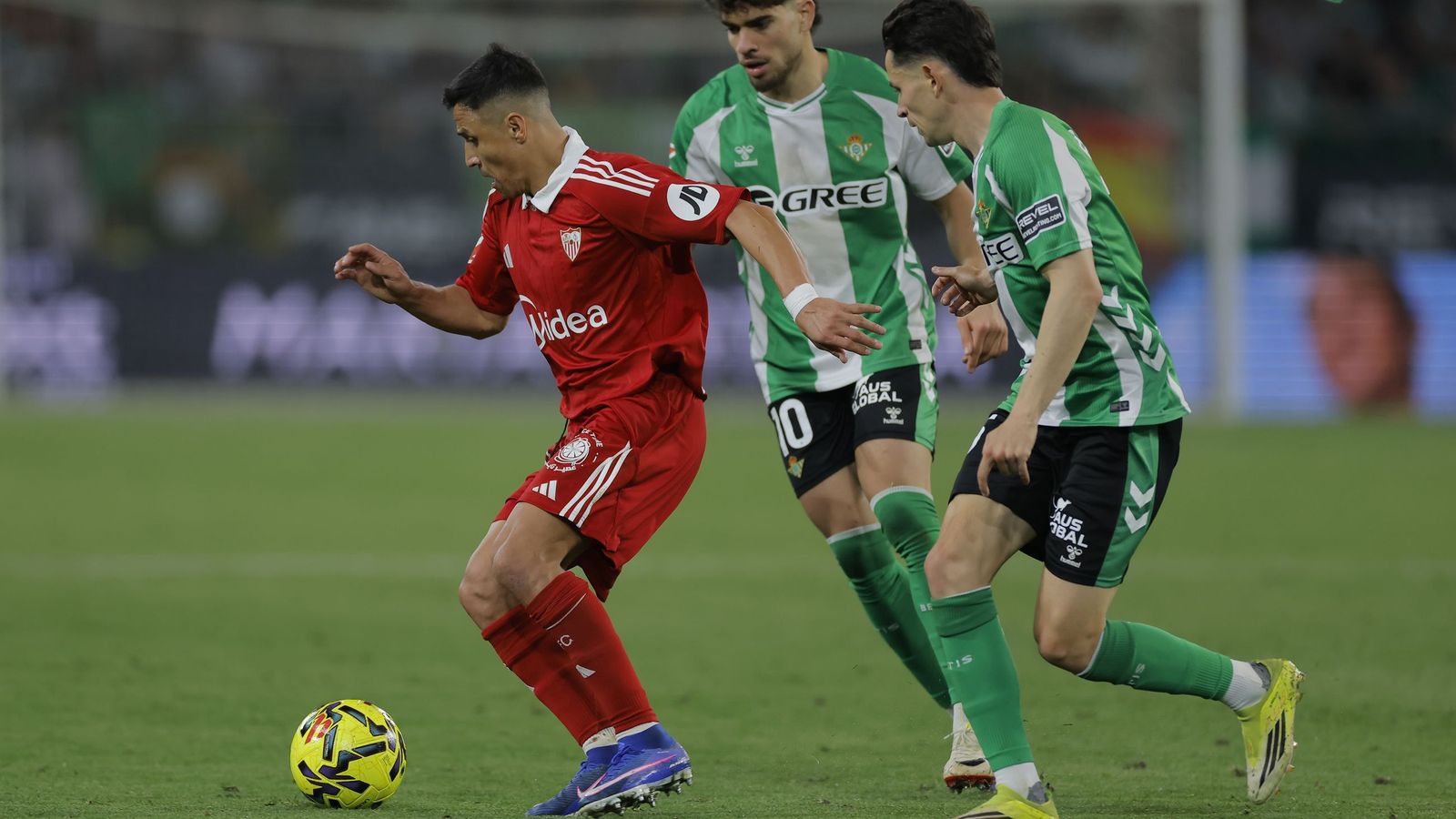 Las fotos del Betis - Sevilla fc