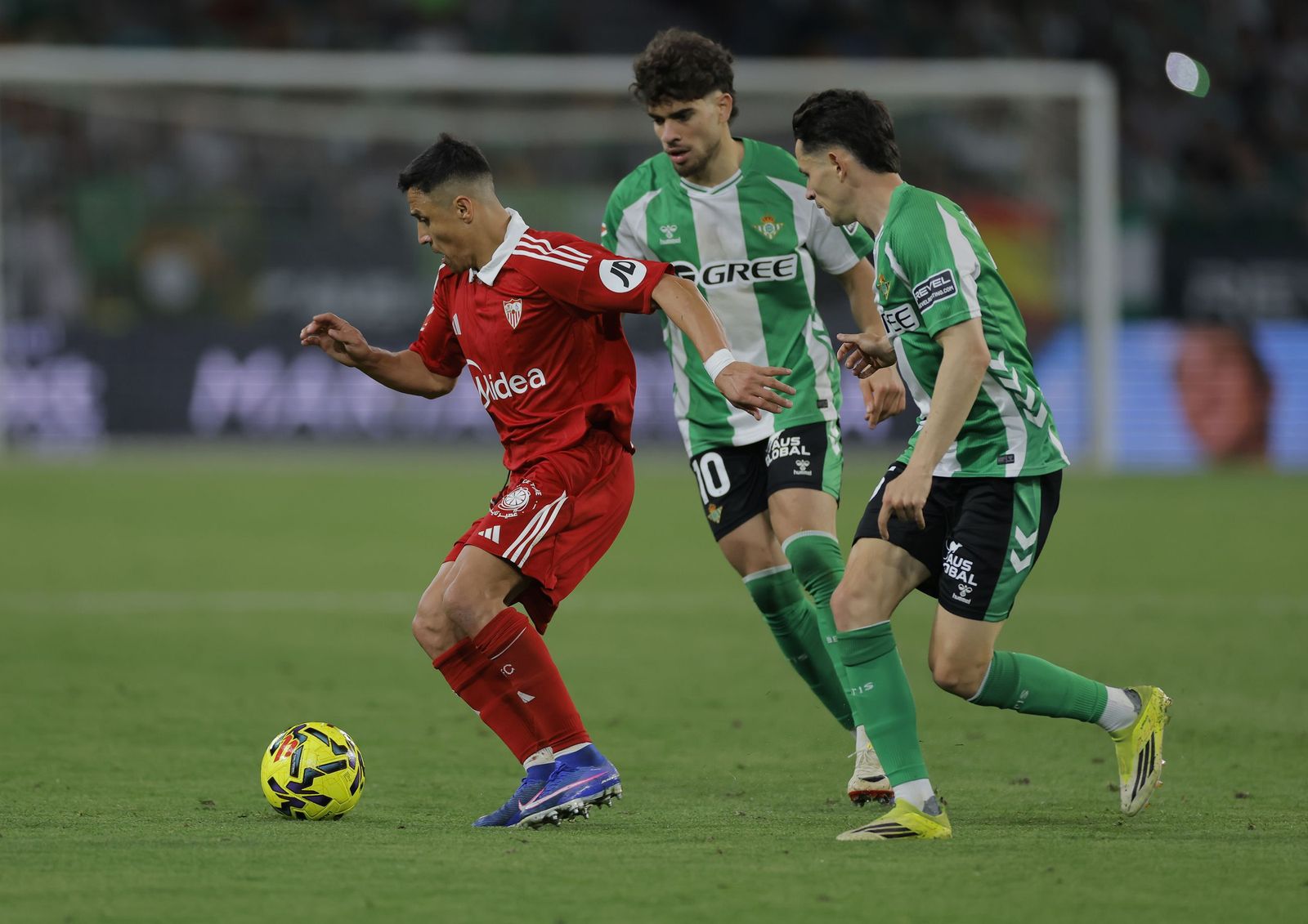 Las fotos del Betis - Sevilla fc