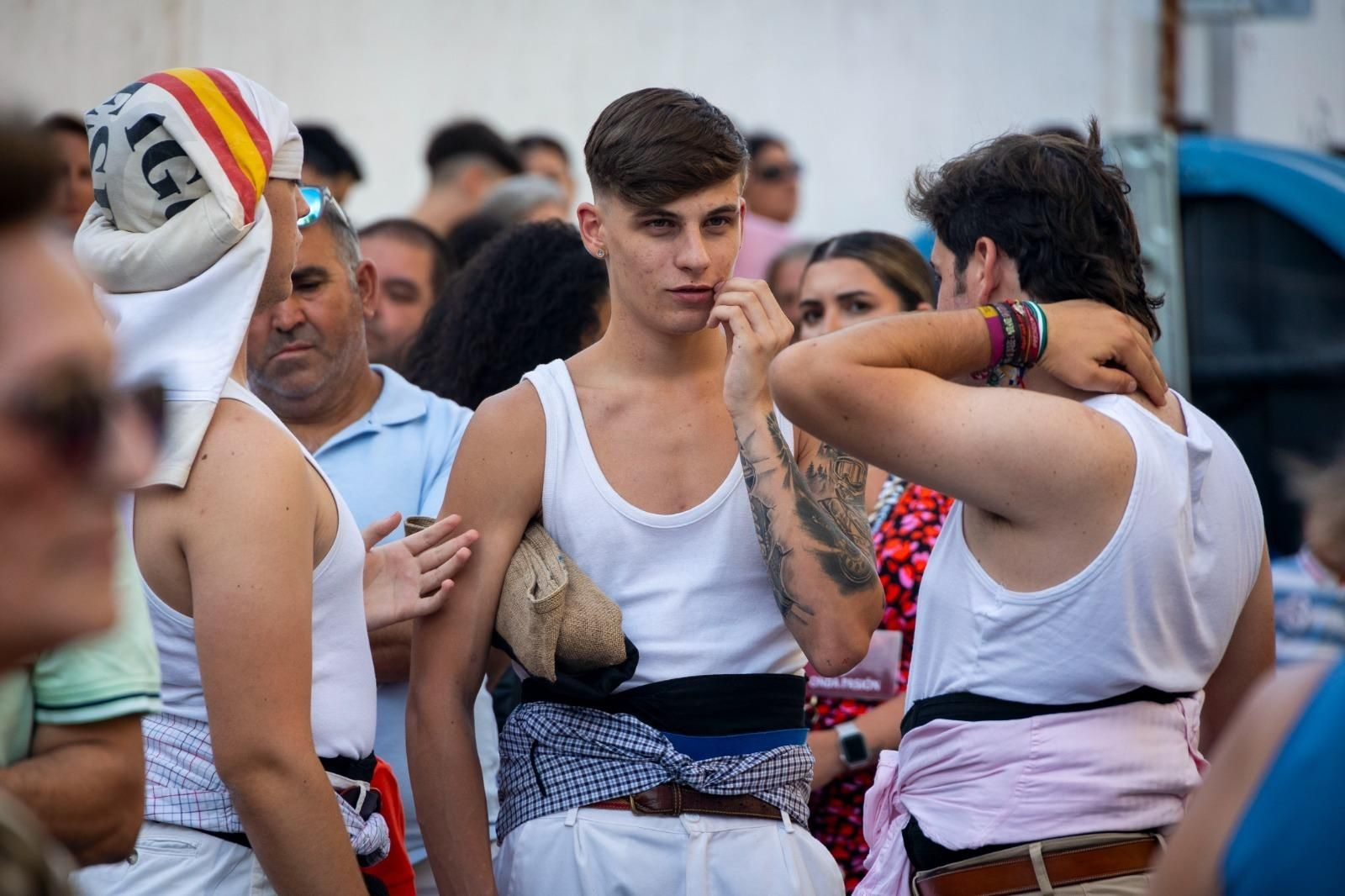 La procesión del Carmen de El Puerto, en imágenes