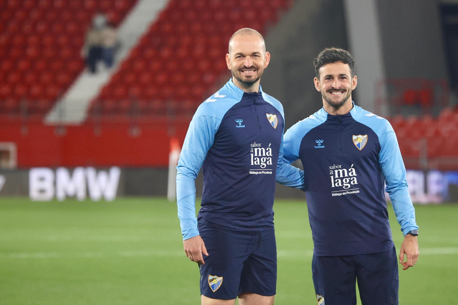 Las fotos del UD Almería - Málaga CF