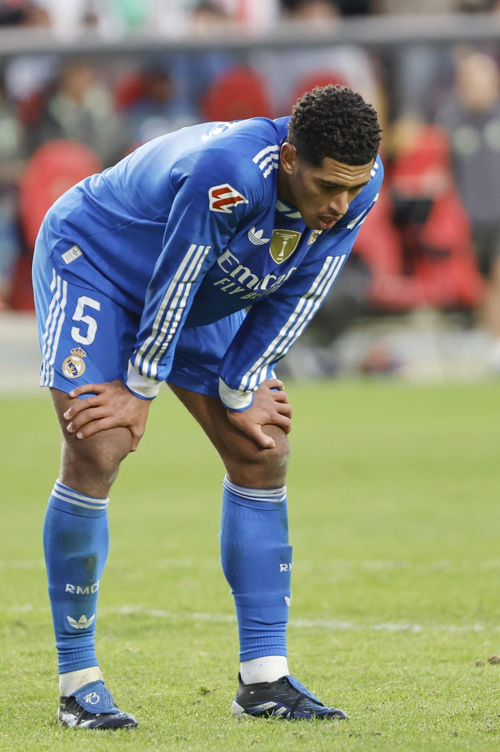 Las imágenes del Rayo Vallecano-Real Madrid