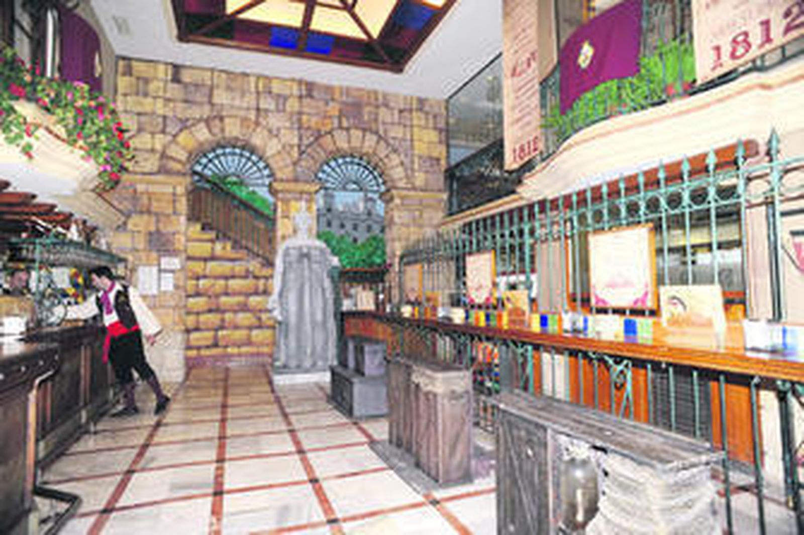 El restaurante Arte Serrano ha vivido una gran transformación gracias al trabajo de Ras Artesanos.