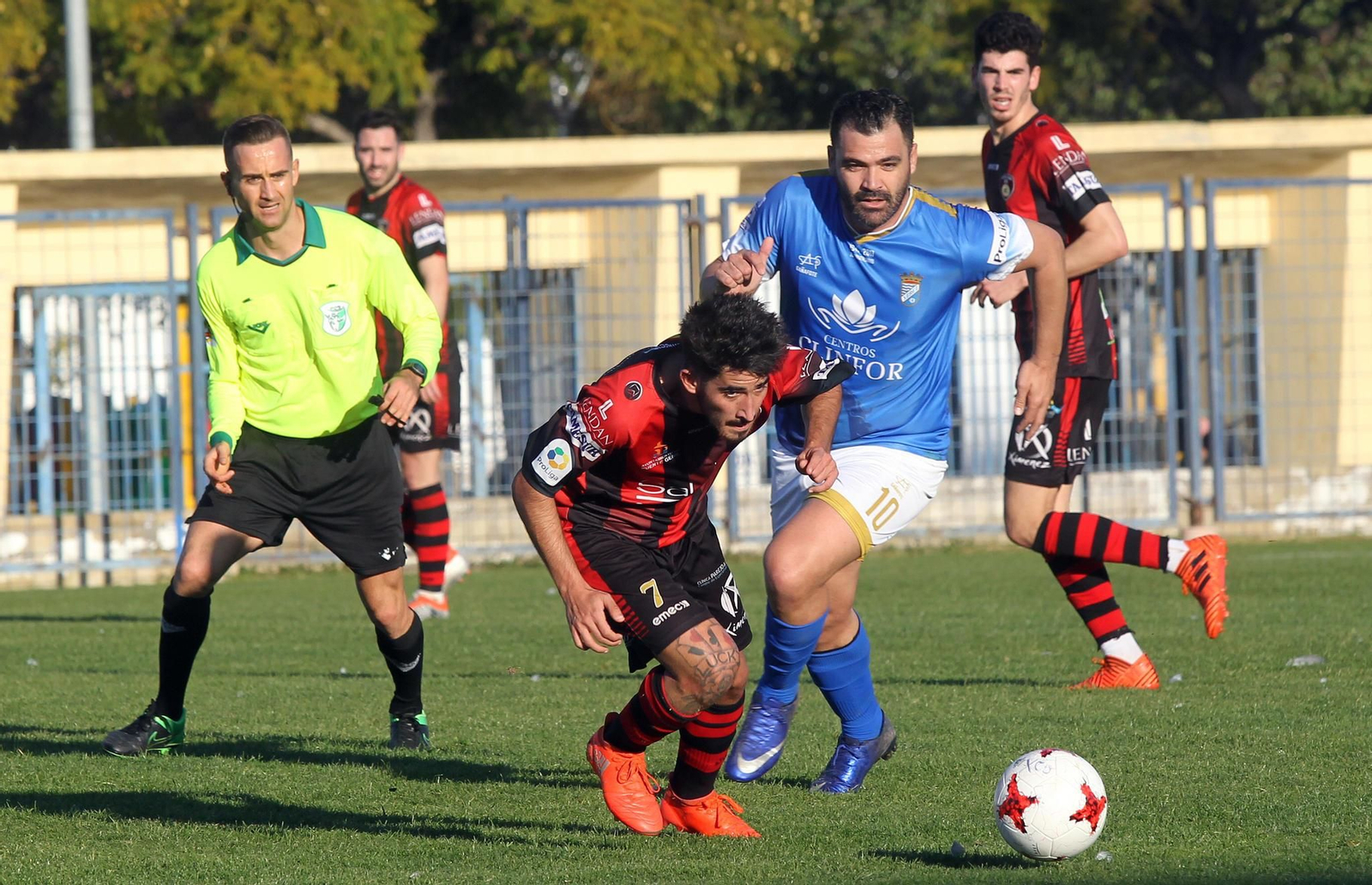 Las imágenes del Xerez CD - Salerm Puente Genil