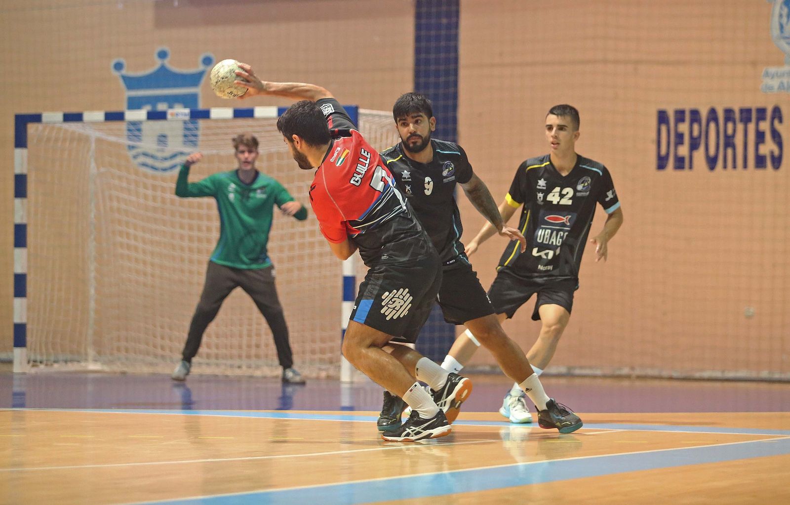 Las mejores fotos del BM Algeciras - BM San Fernando de pretemporada