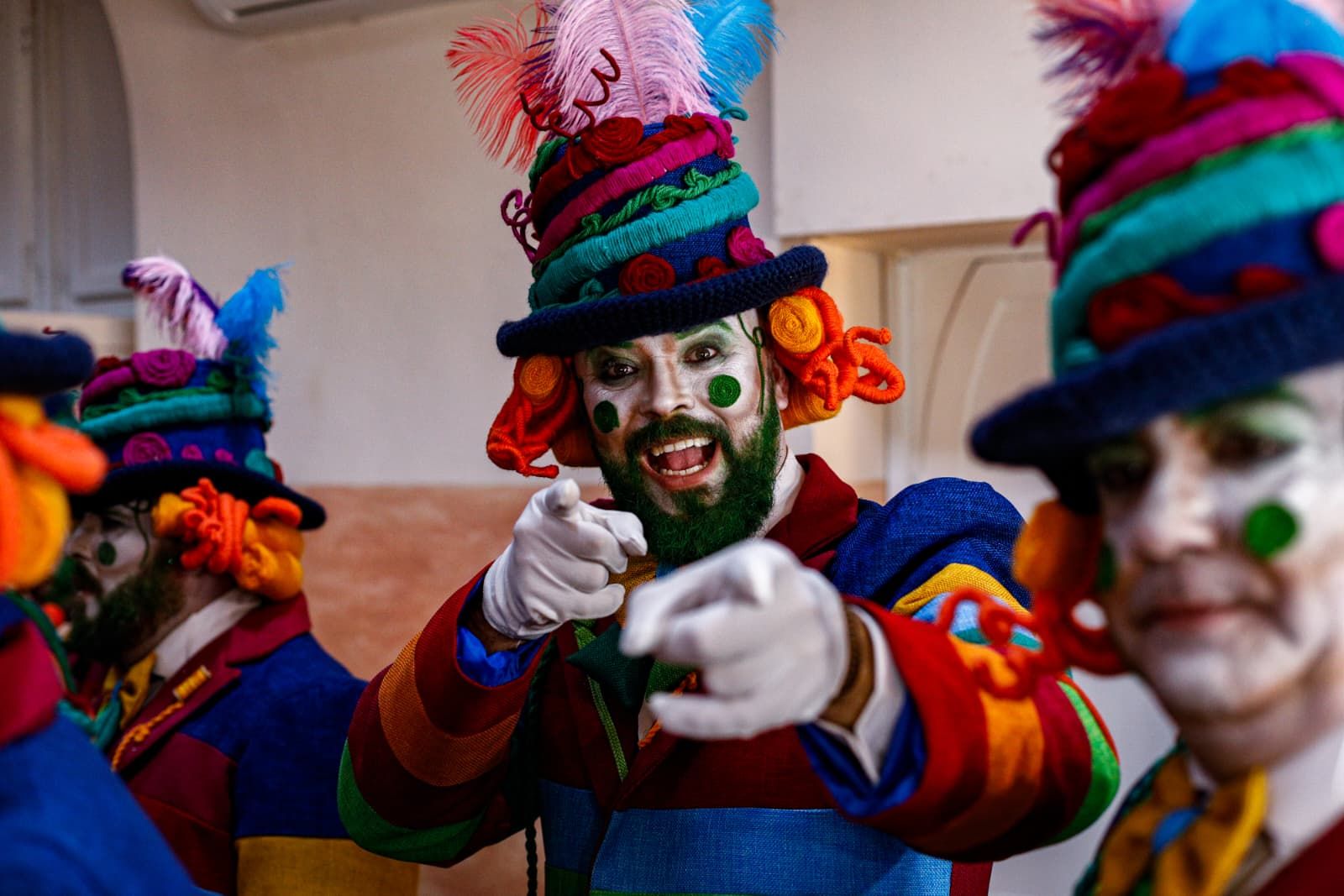 Búscate en las mejores imágenes de la primera sesión de preliminares del COAC 2026