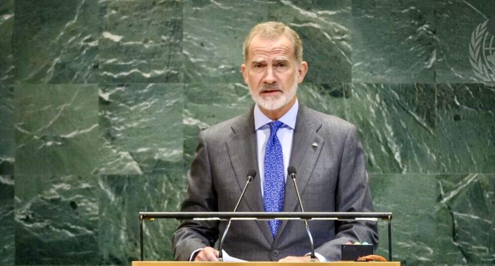 El Rey se dirige a la Asamblea General de la ONU